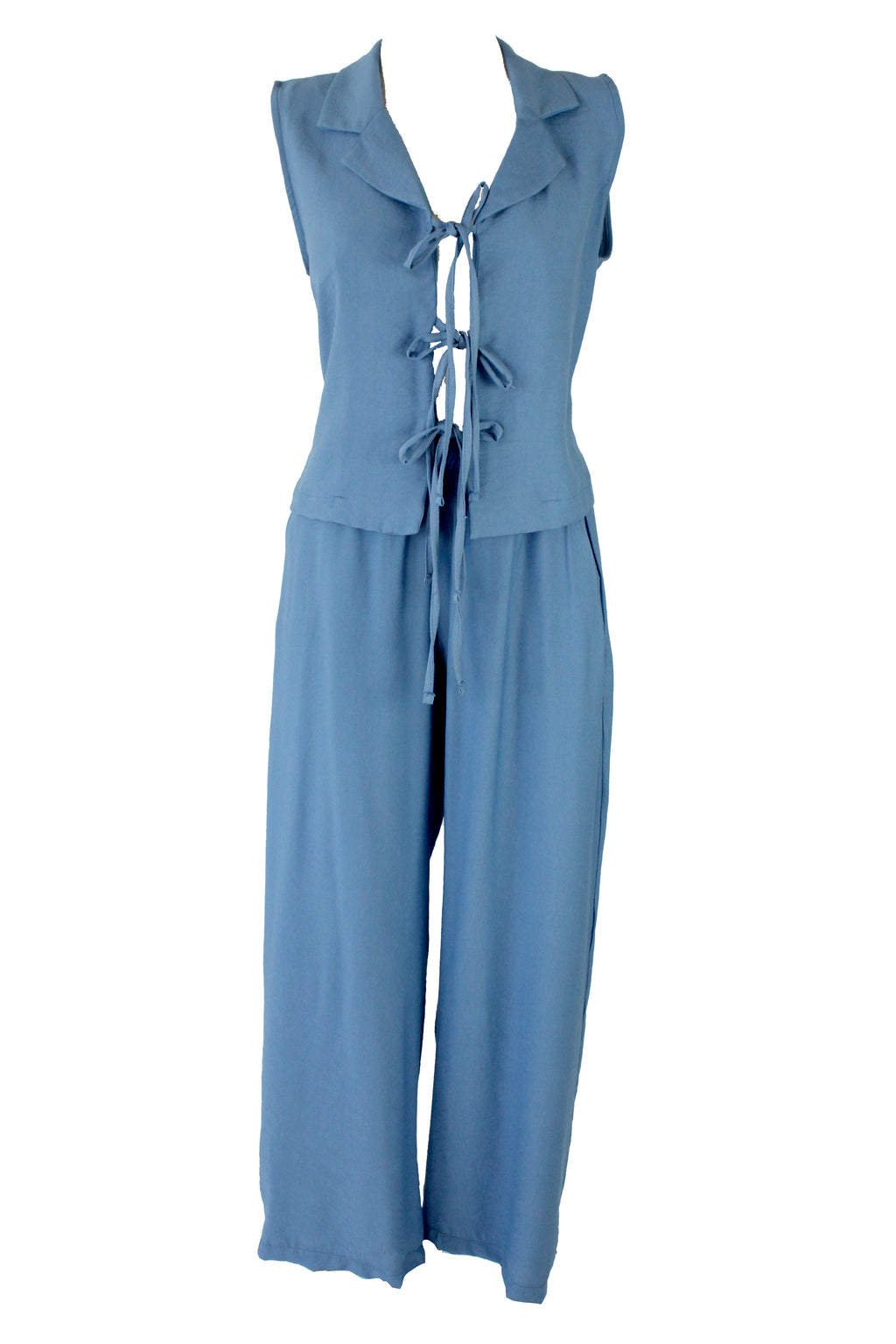 2514 Conjunto Con Jareta En Blusa