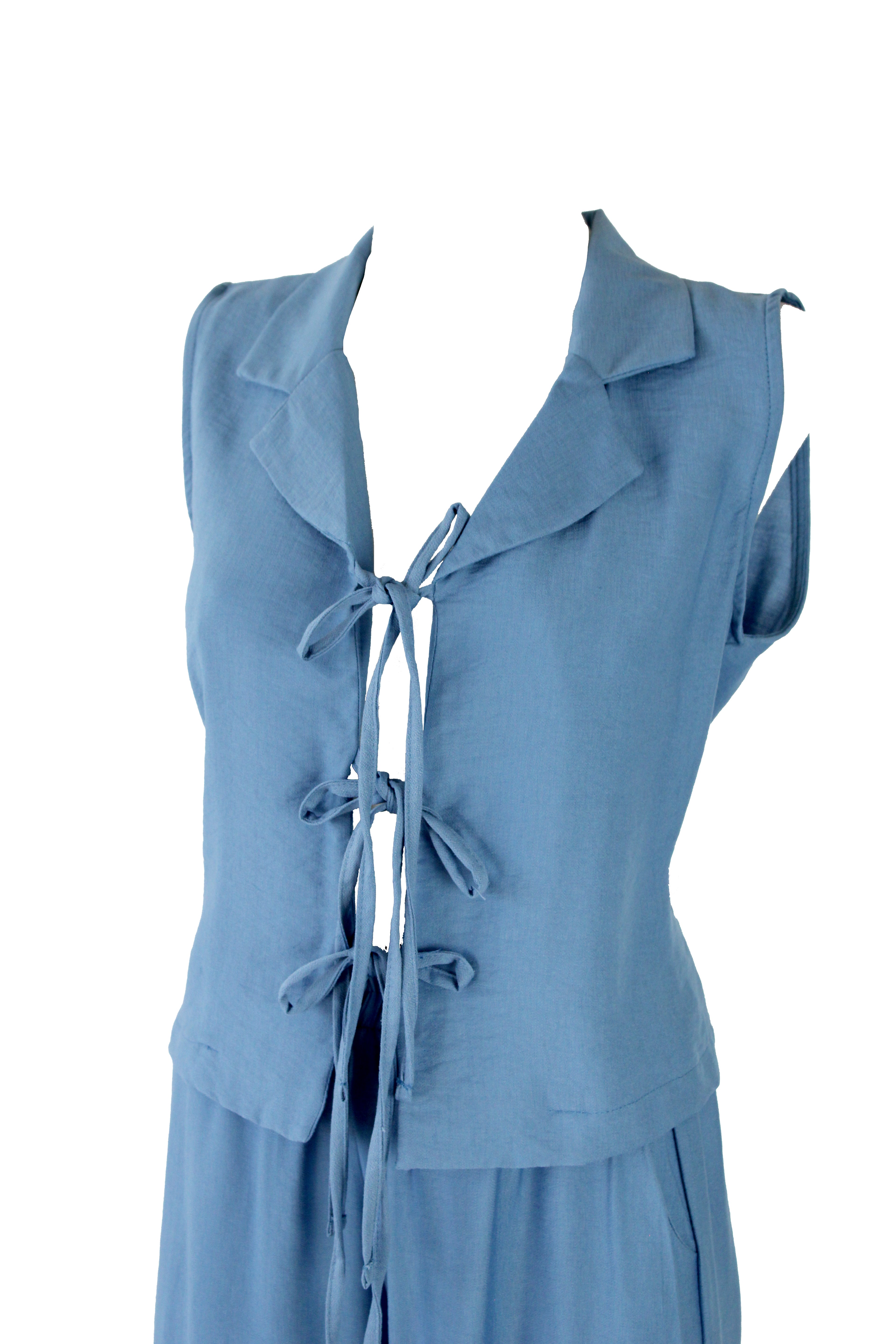 2514 Conjunto Con Jareta En Blusa