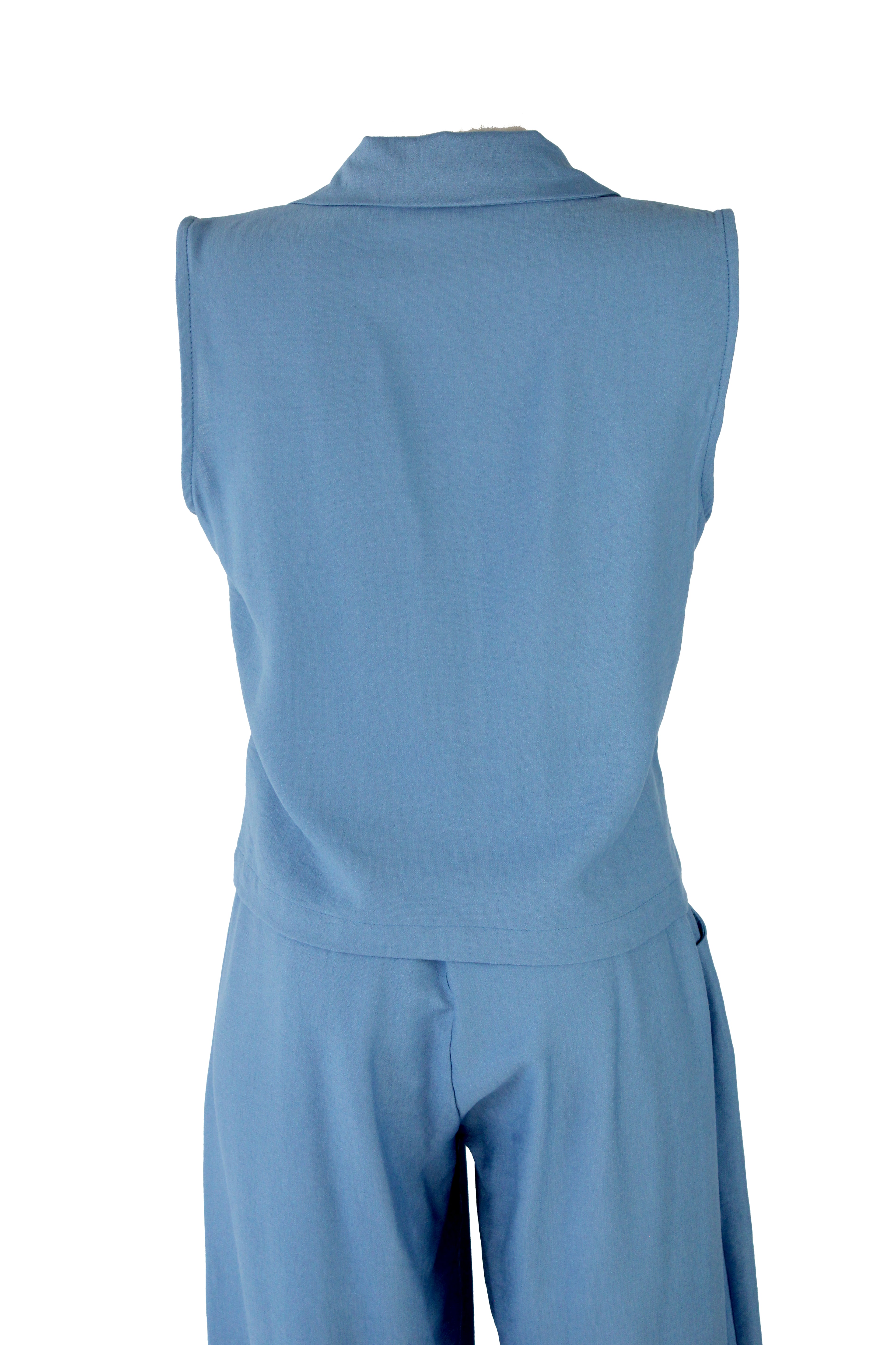 2514 Conjunto Con Jareta En Blusa