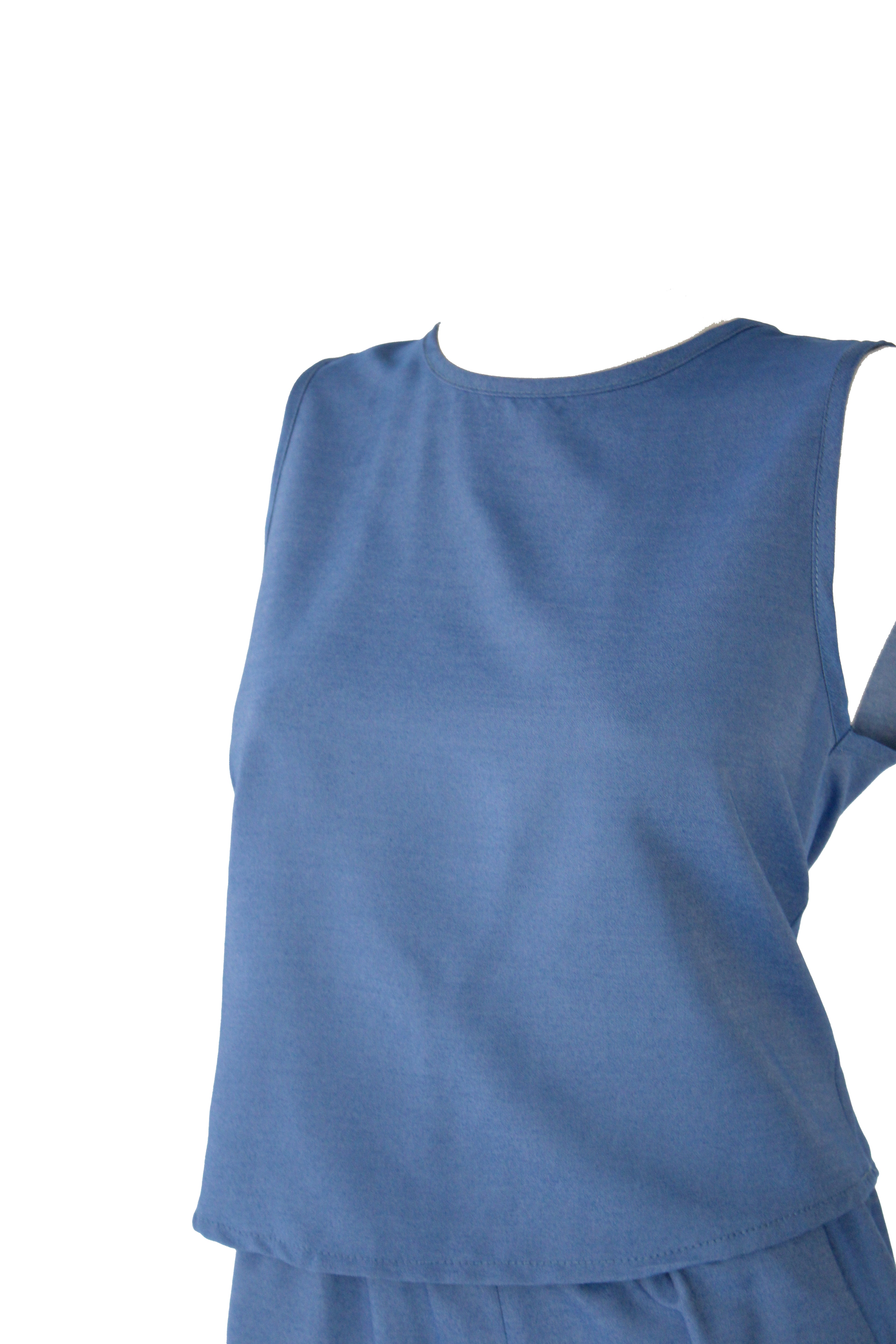 3957MZJ Conjunto Tipo Mezclilla