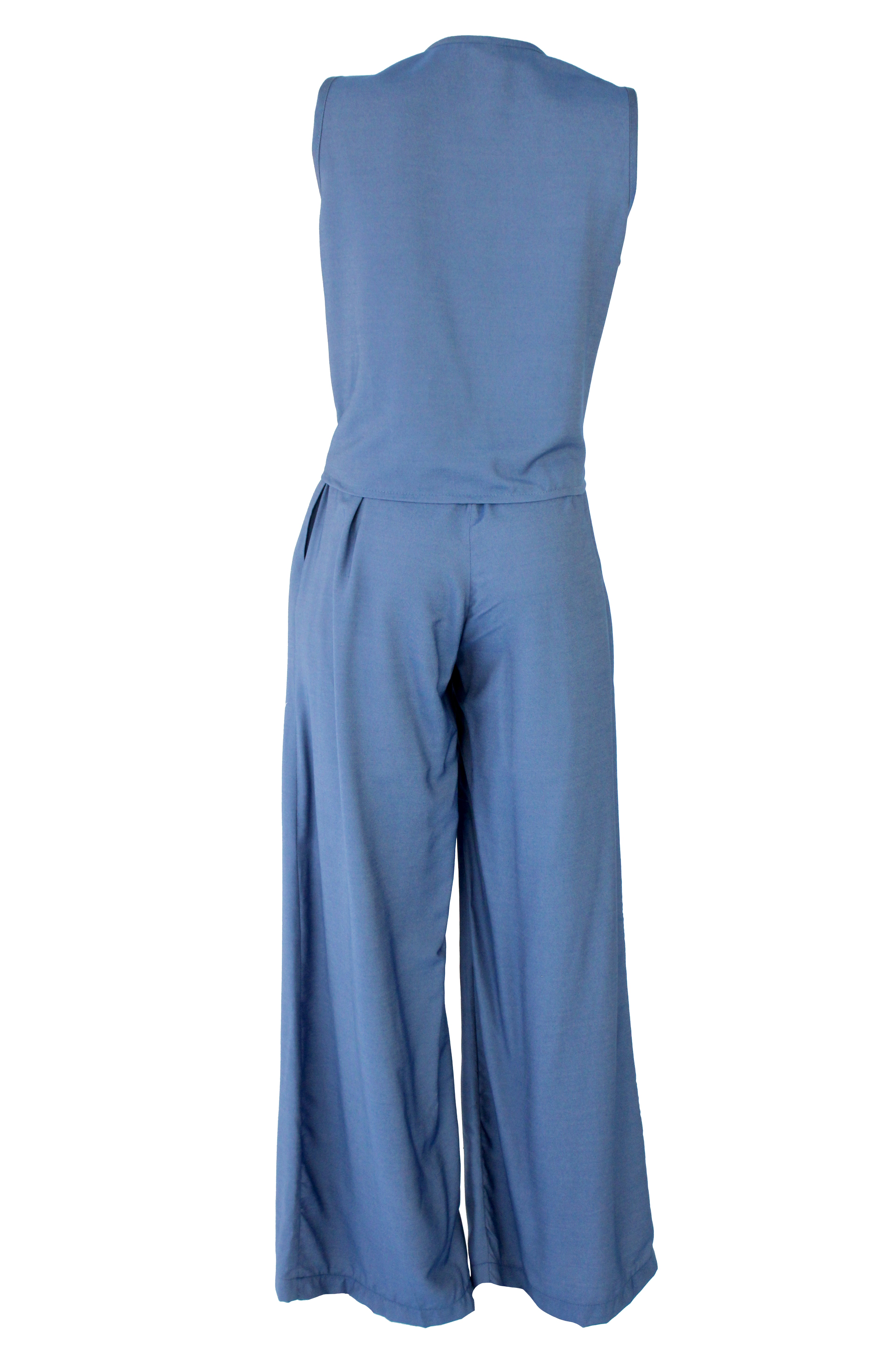 3957MZJ Conjunto Tipo Mezclilla