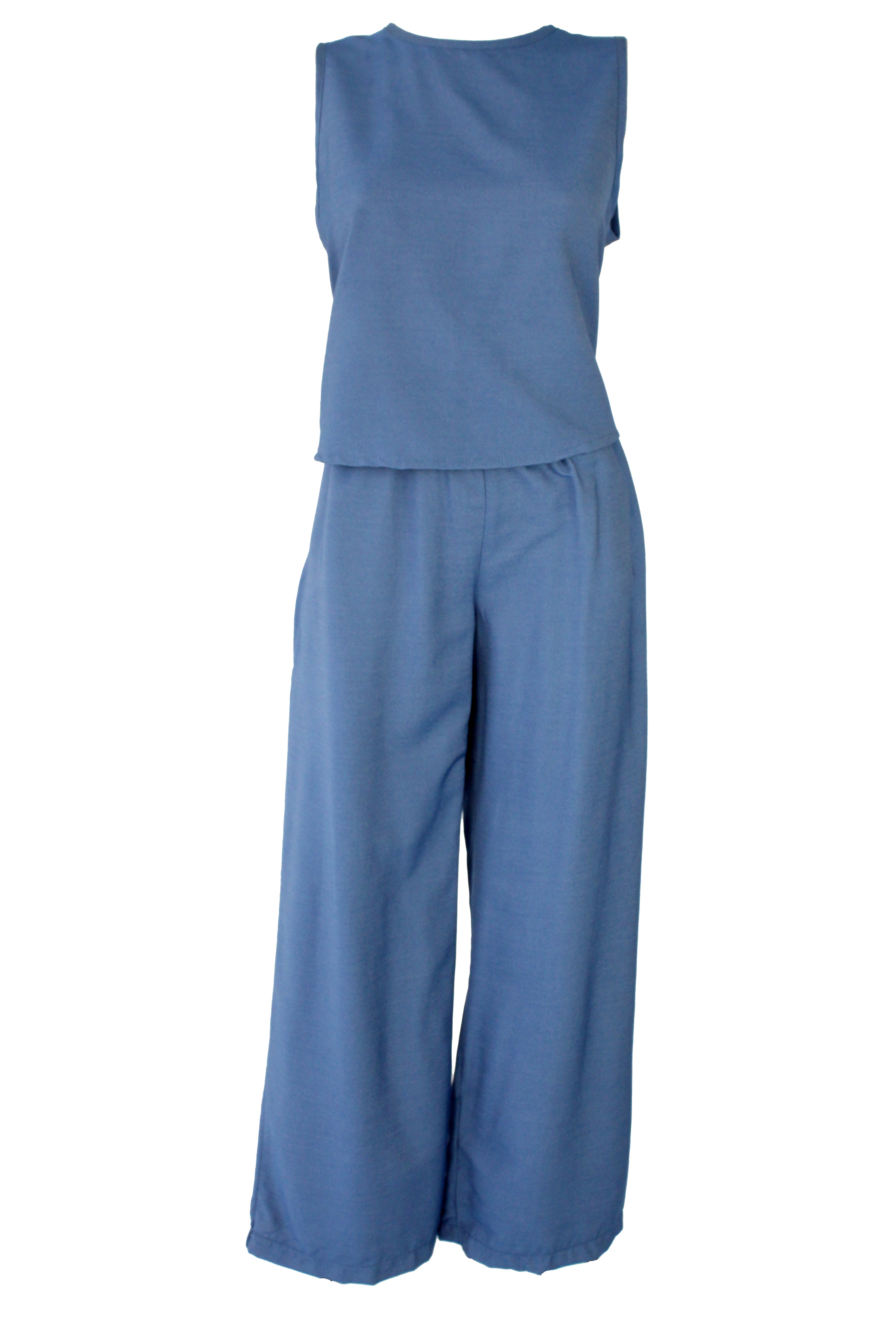 3957MZJ Conjunto Tipo Mezclilla