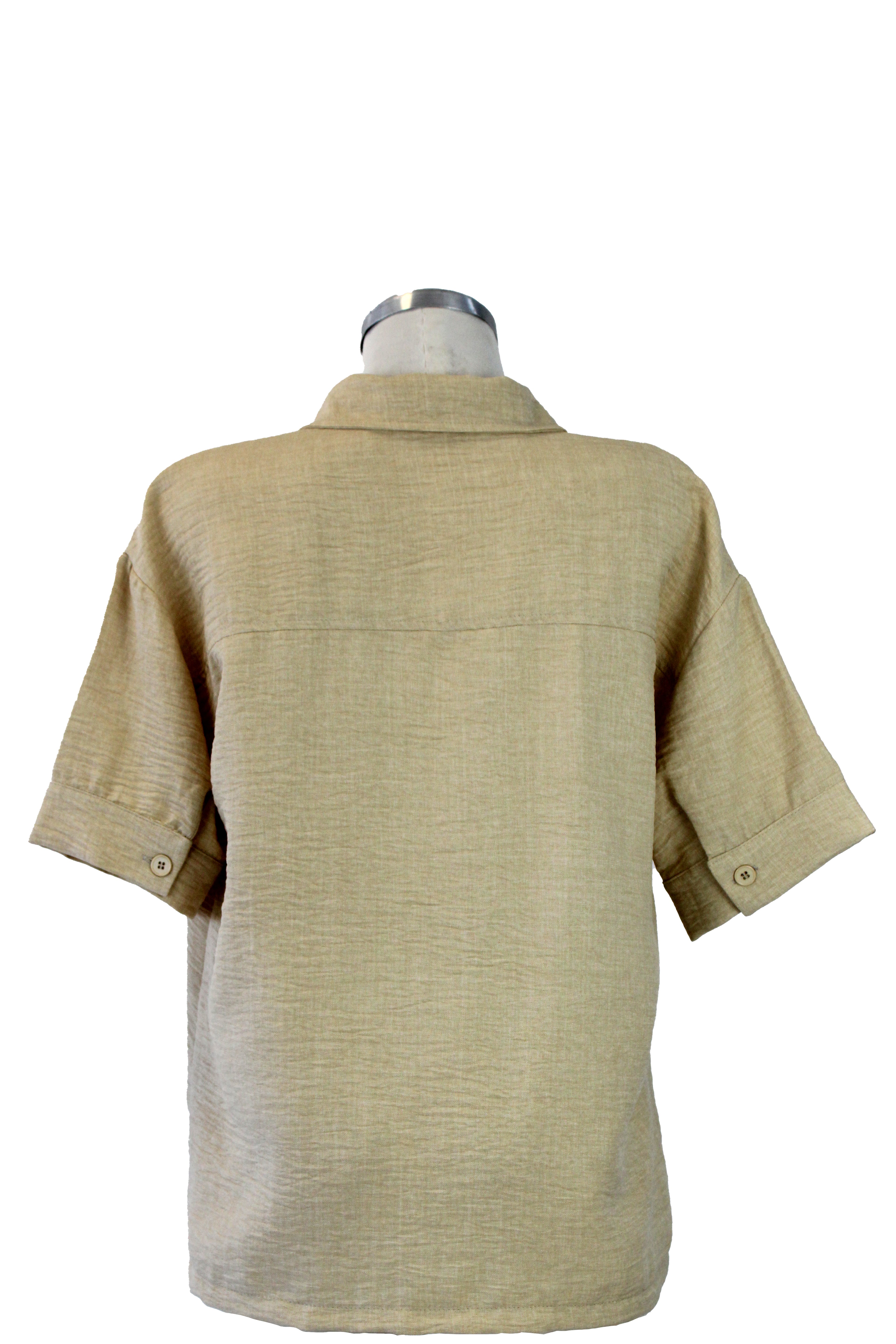 12560 Blusa Bolsa Doble Frontal