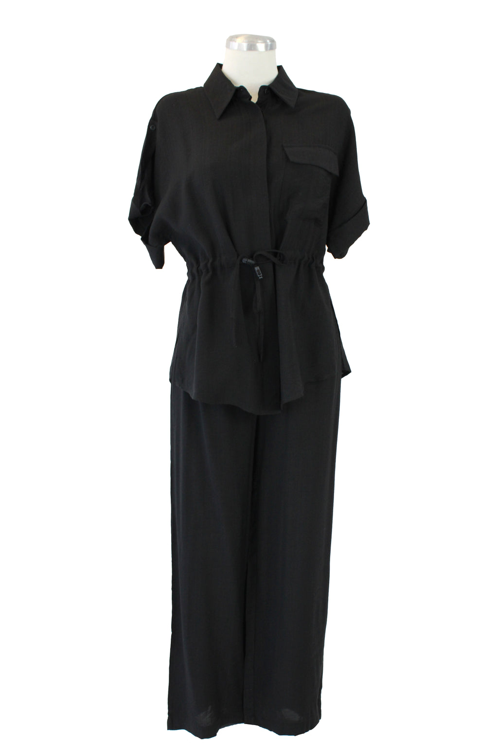 YM15939 Conjunto Camisera 1 Bolsa con Tiras Ajustables