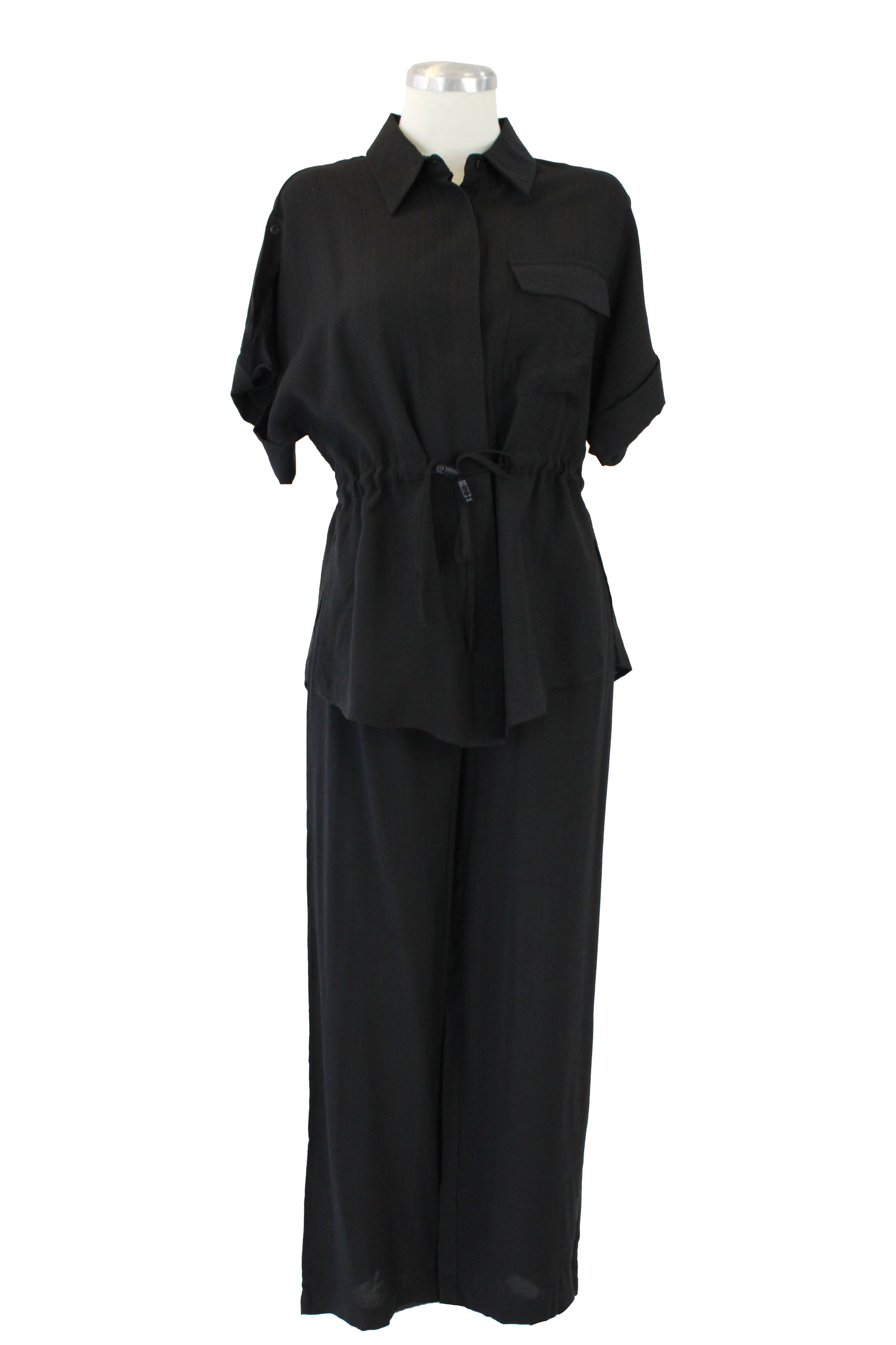 YM15939 Conjunto Camisera 1 Bolsa con Tiras Ajustables