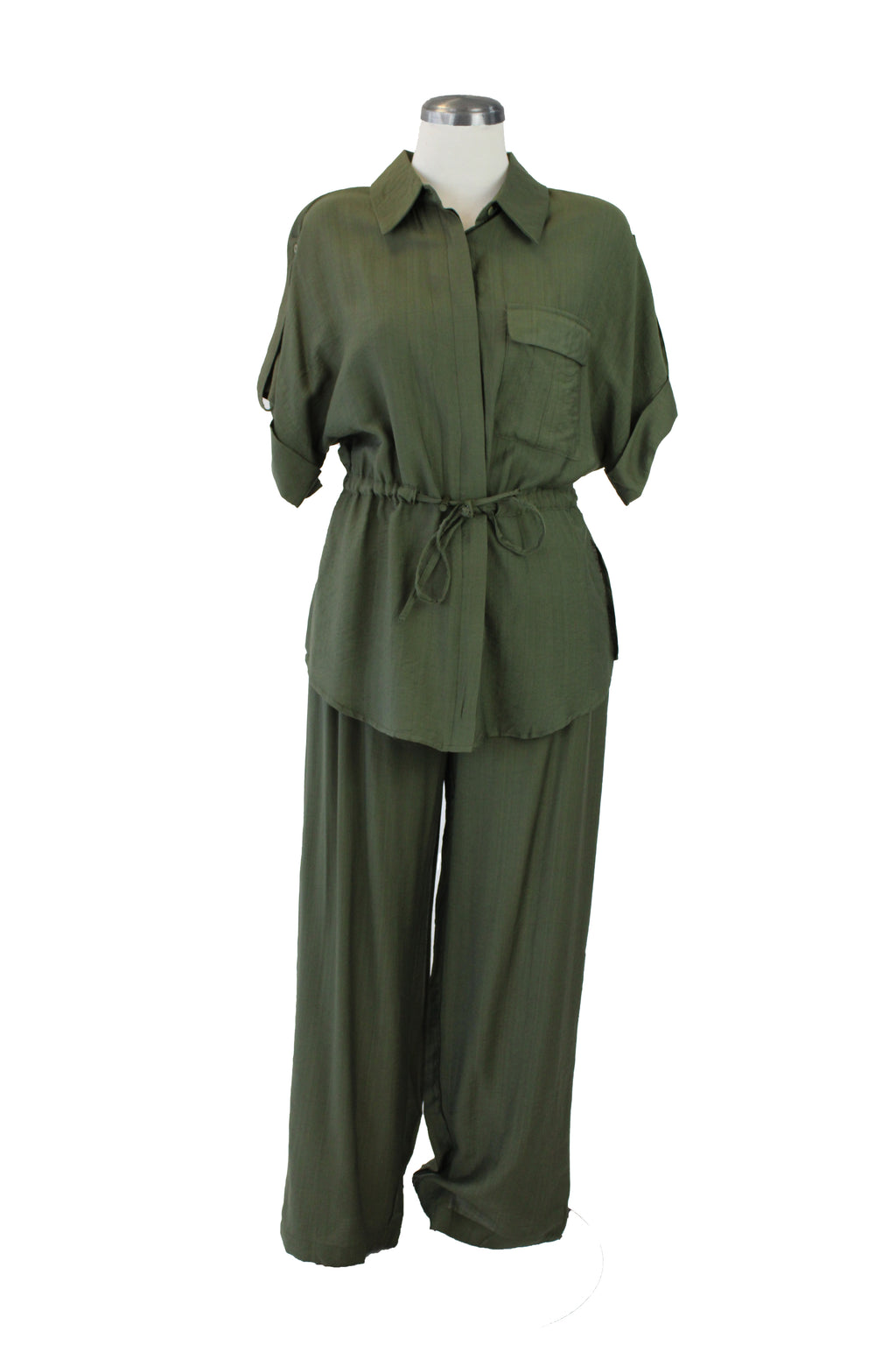 YM15939 Conjunto Camisera 1 Bolsa con Tiras Ajustables