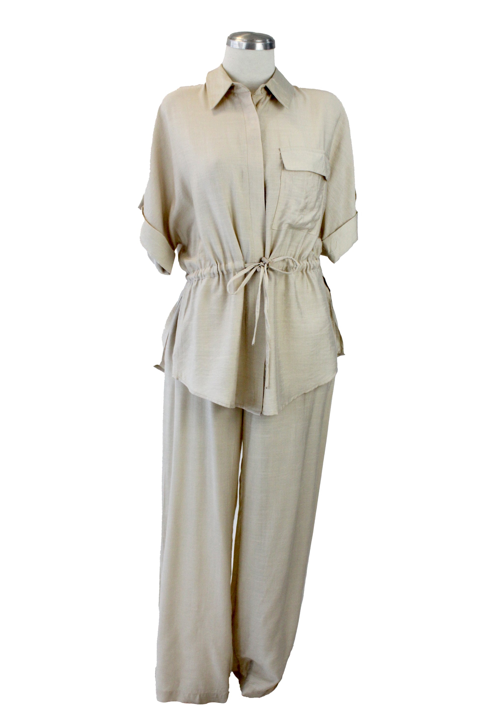 YM15939 Conjunto Camisera 1 Bolsa con Tiras Ajustables