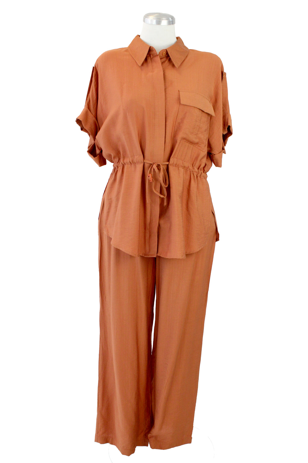 YM15939 Conjunto Camisera 1 Bolsa con Tiras Ajustables