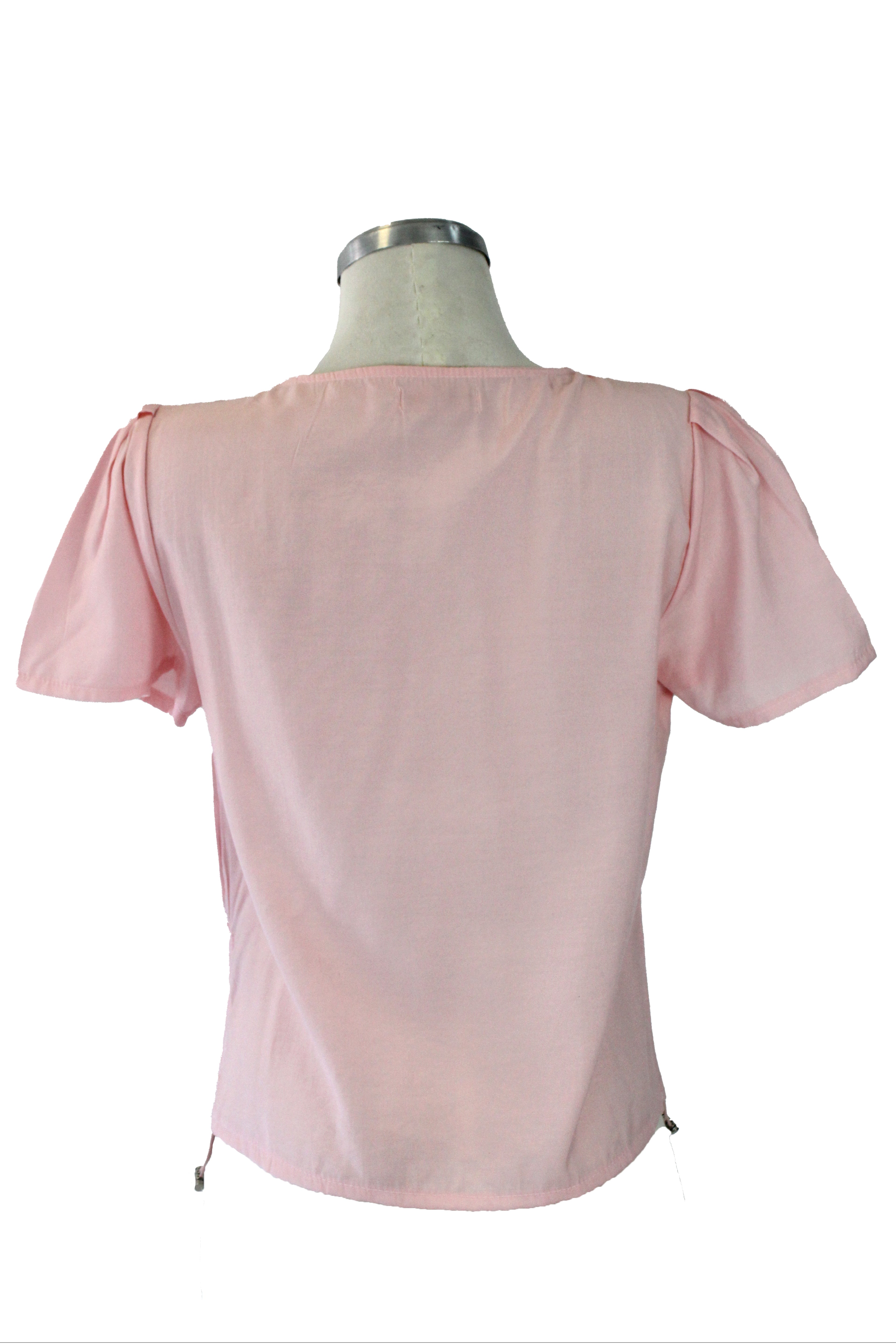 G251183XC Blusa Lisa Cuello V