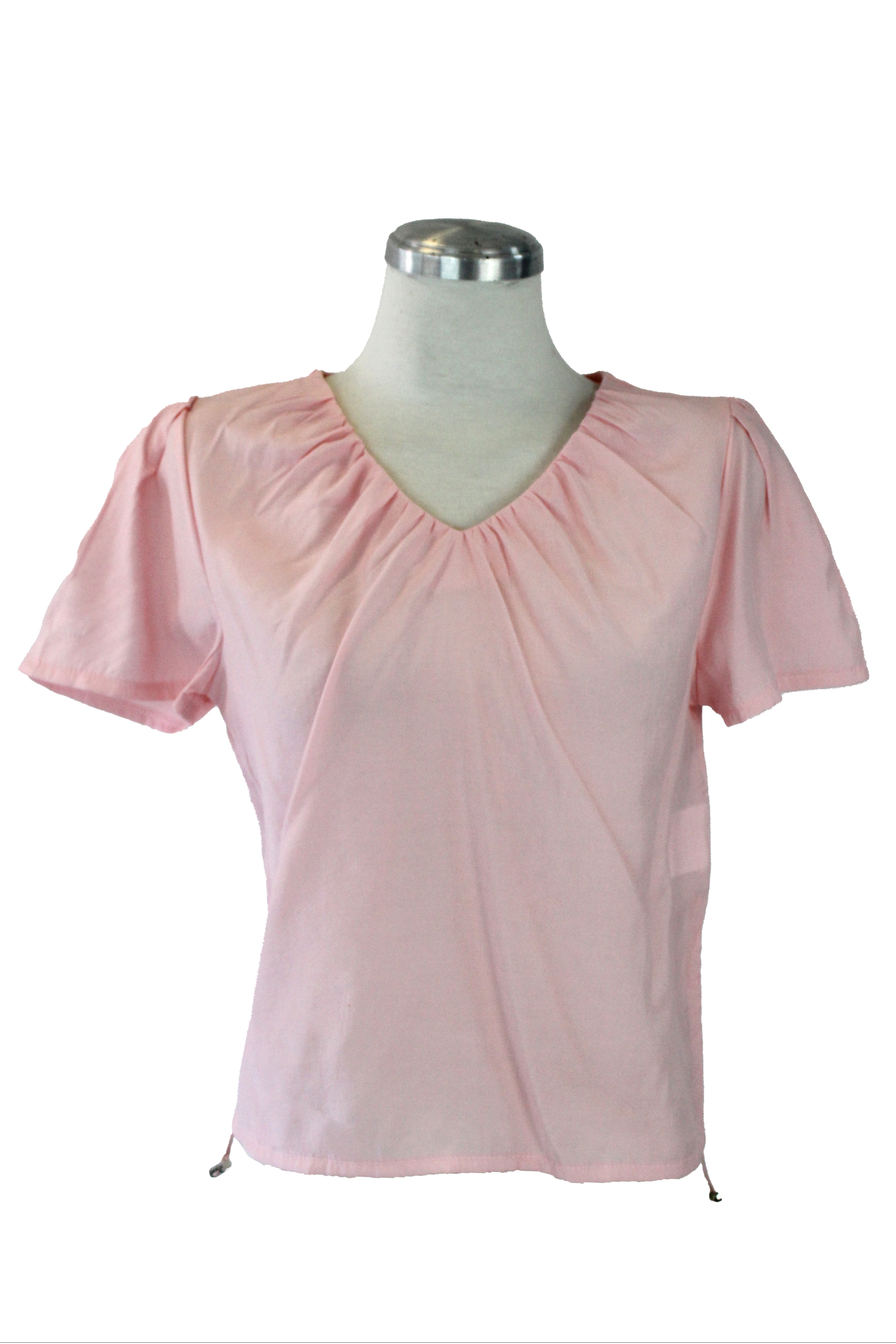 G251183XC Blusa Lisa Cuello V
