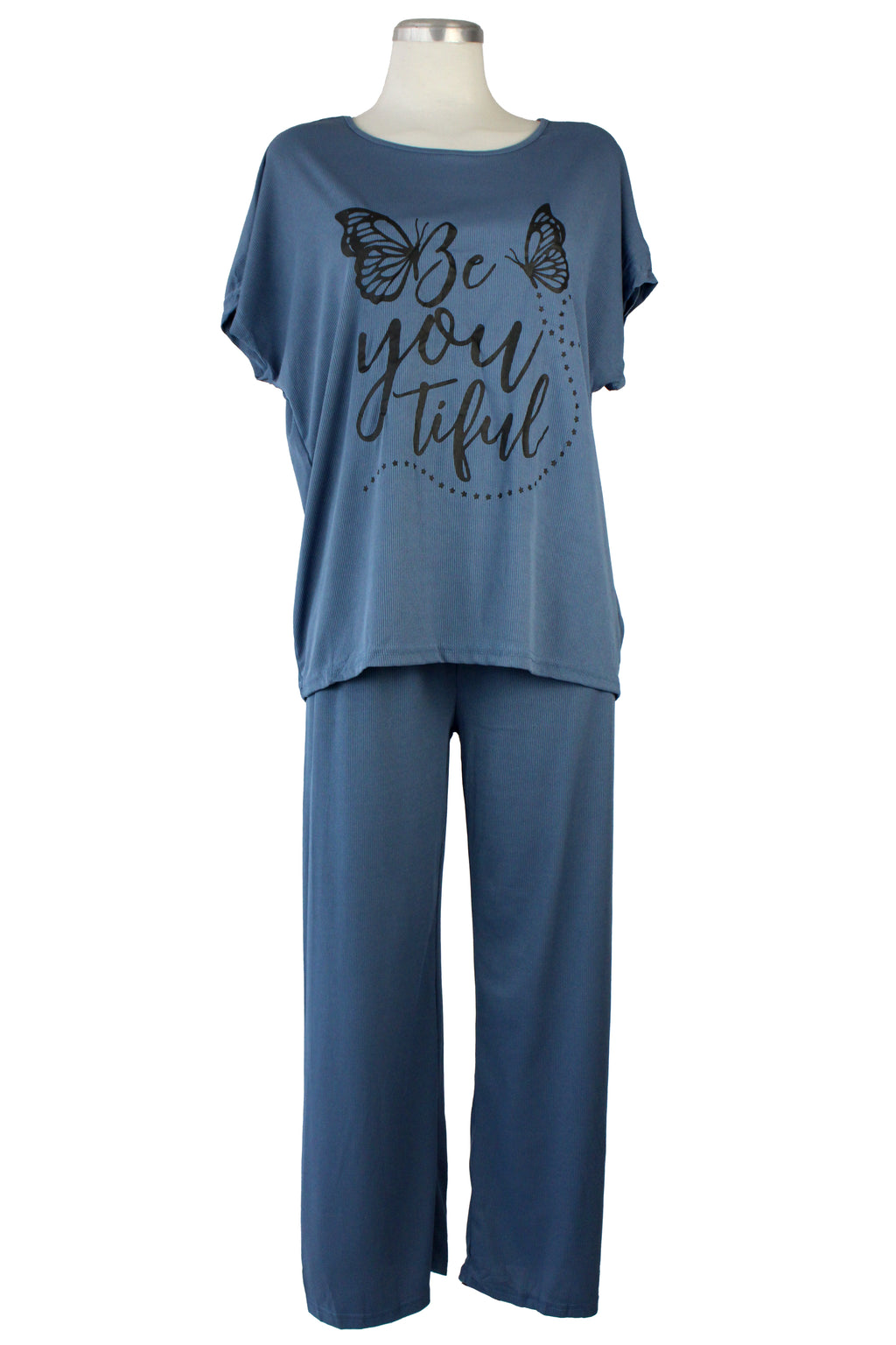 PTGSET2 Conjunto Estampado Mariposas