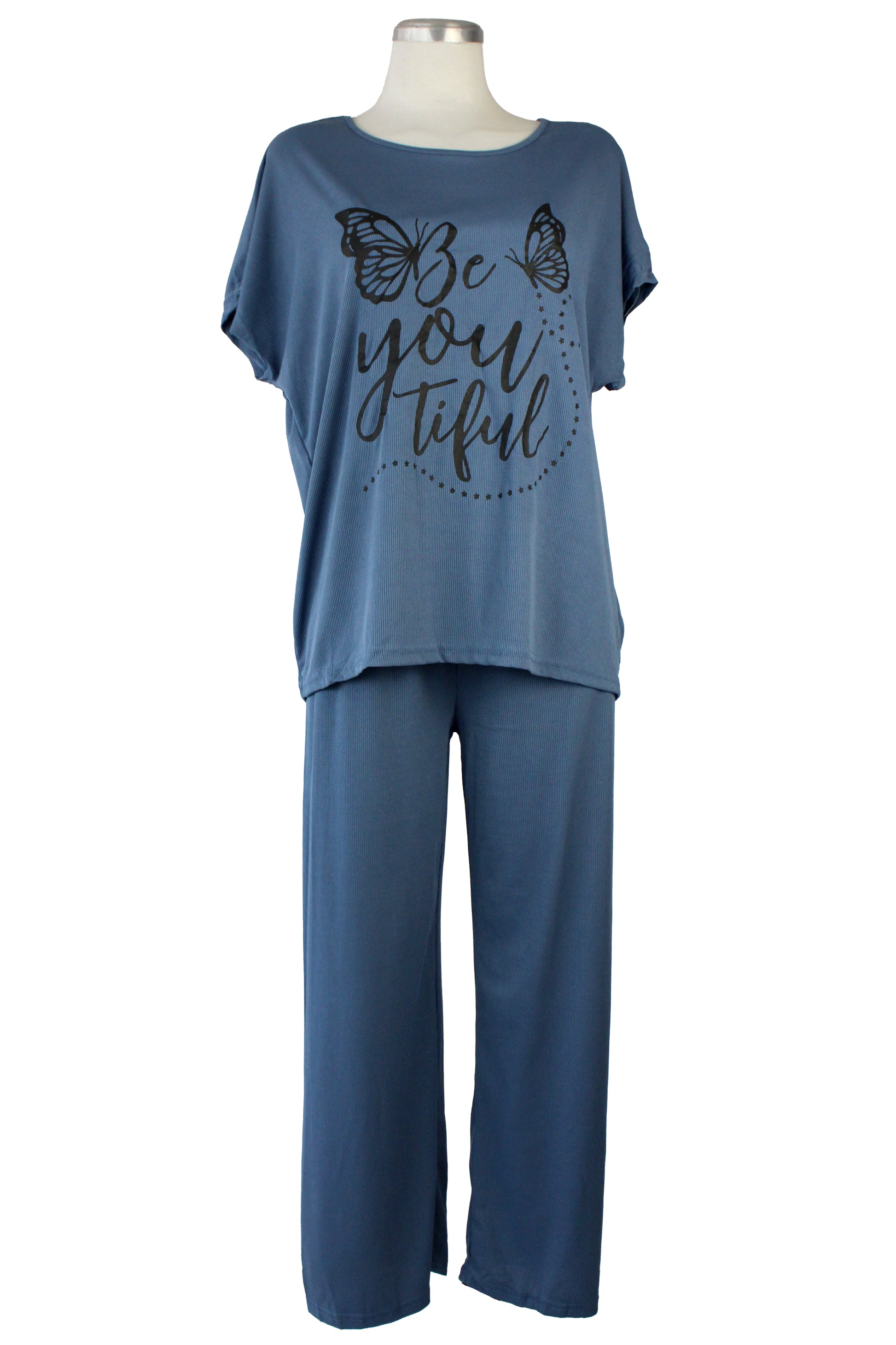 PTGSET2 Conjunto Estampado Mariposas