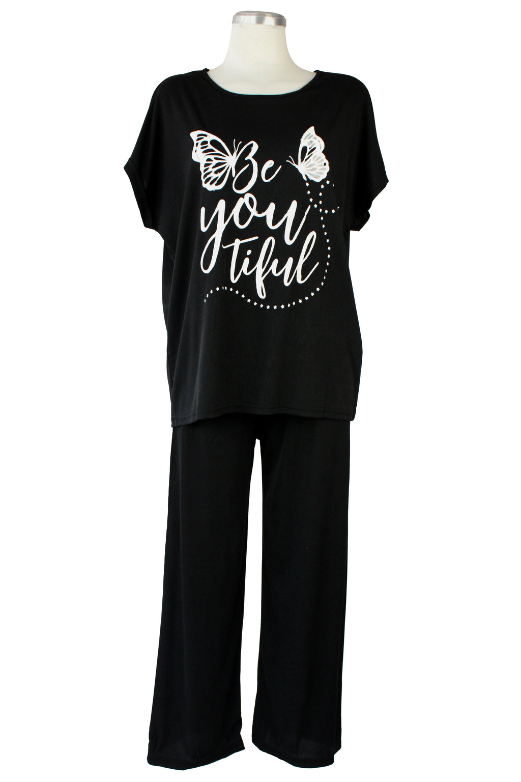 PTGSET2 Conjunto Estampado Mariposas