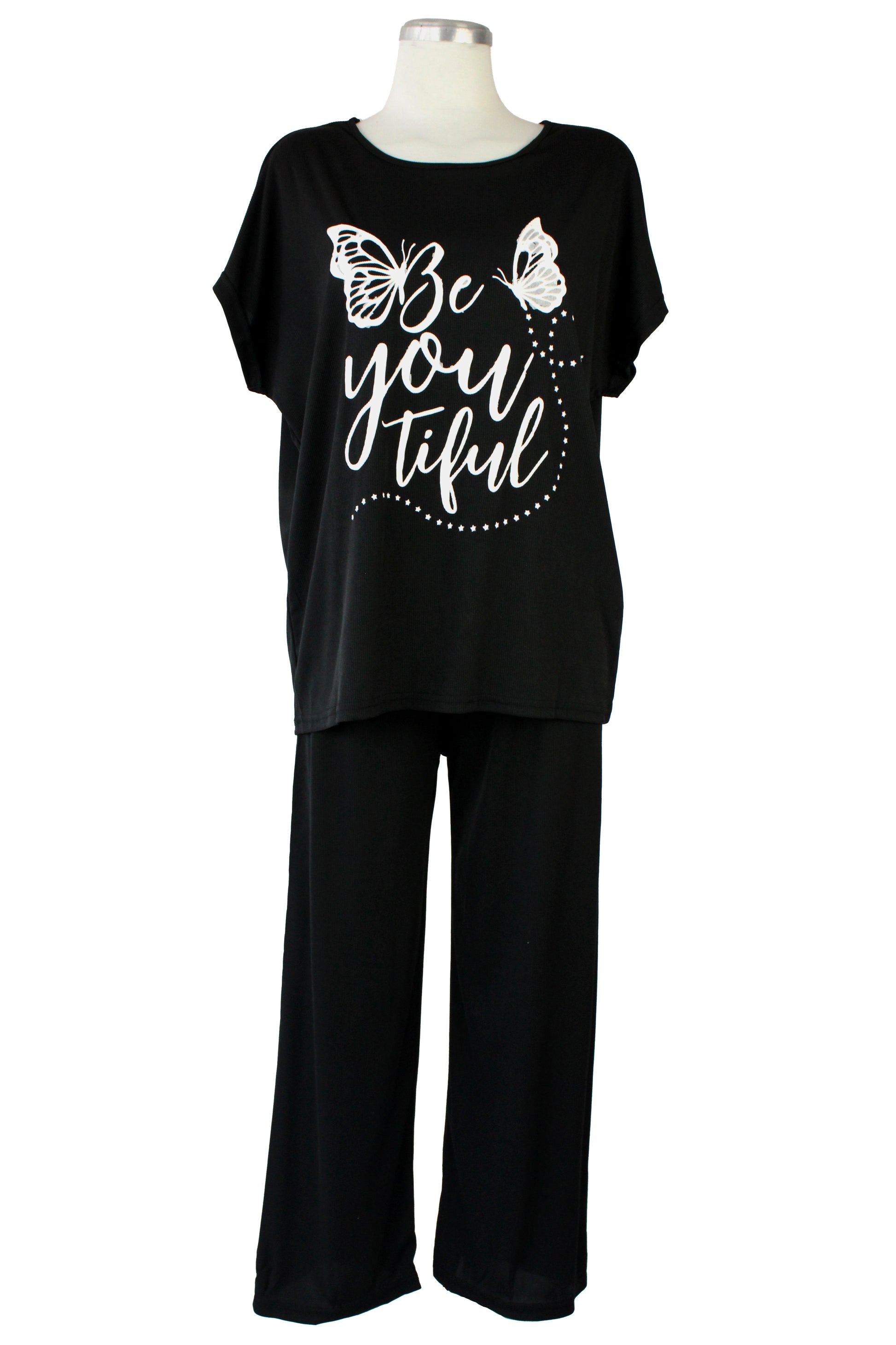 PTGSET2 Conjunto Estampado Mariposas