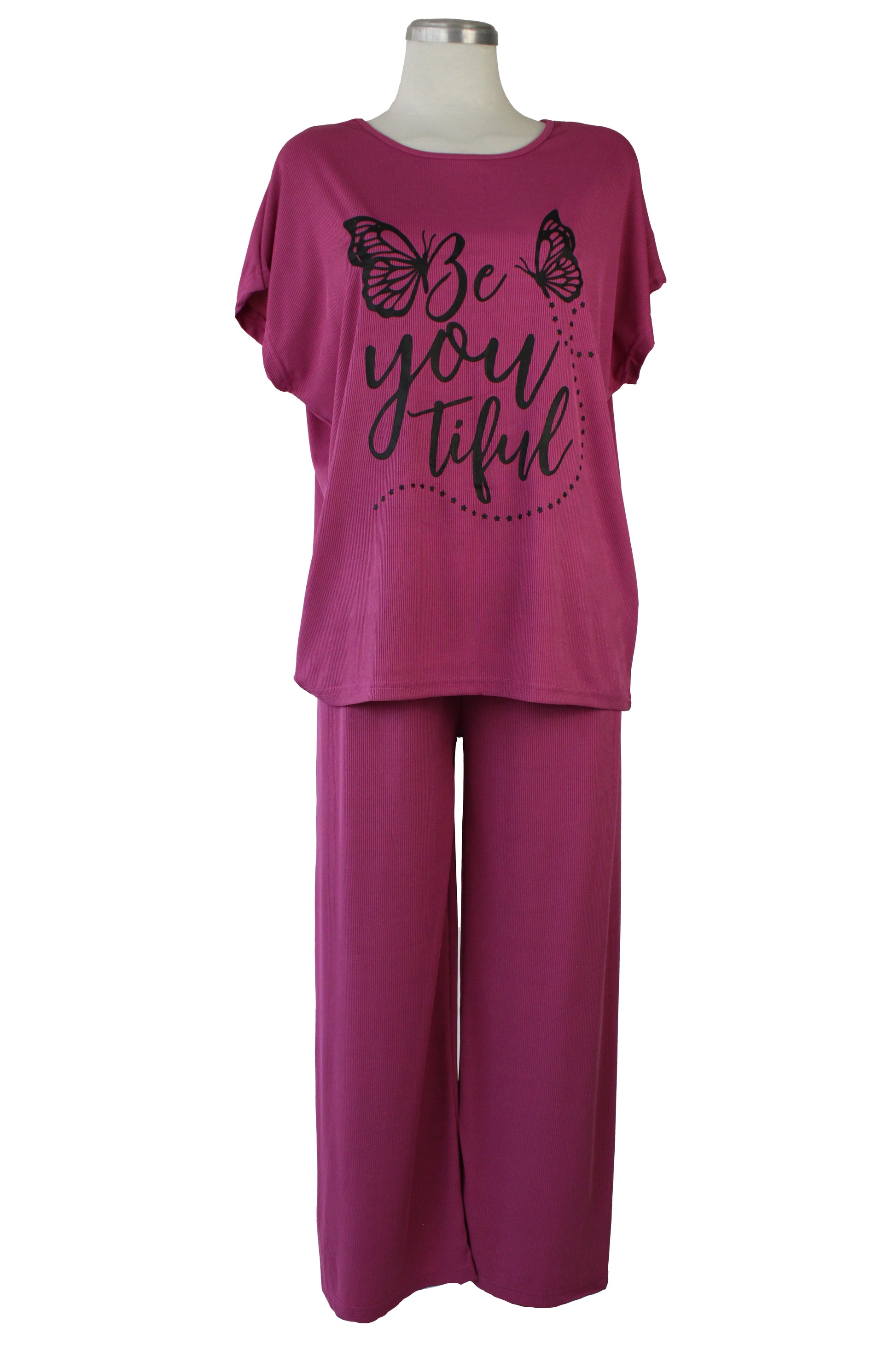 PTGSET2 Conjunto Estampado Mariposas