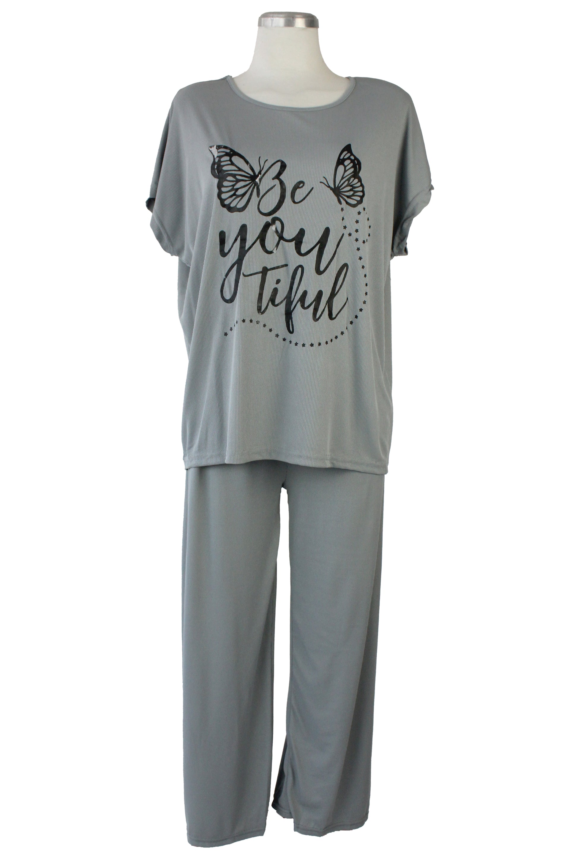 PTGSET2 Conjunto Estampado Mariposas