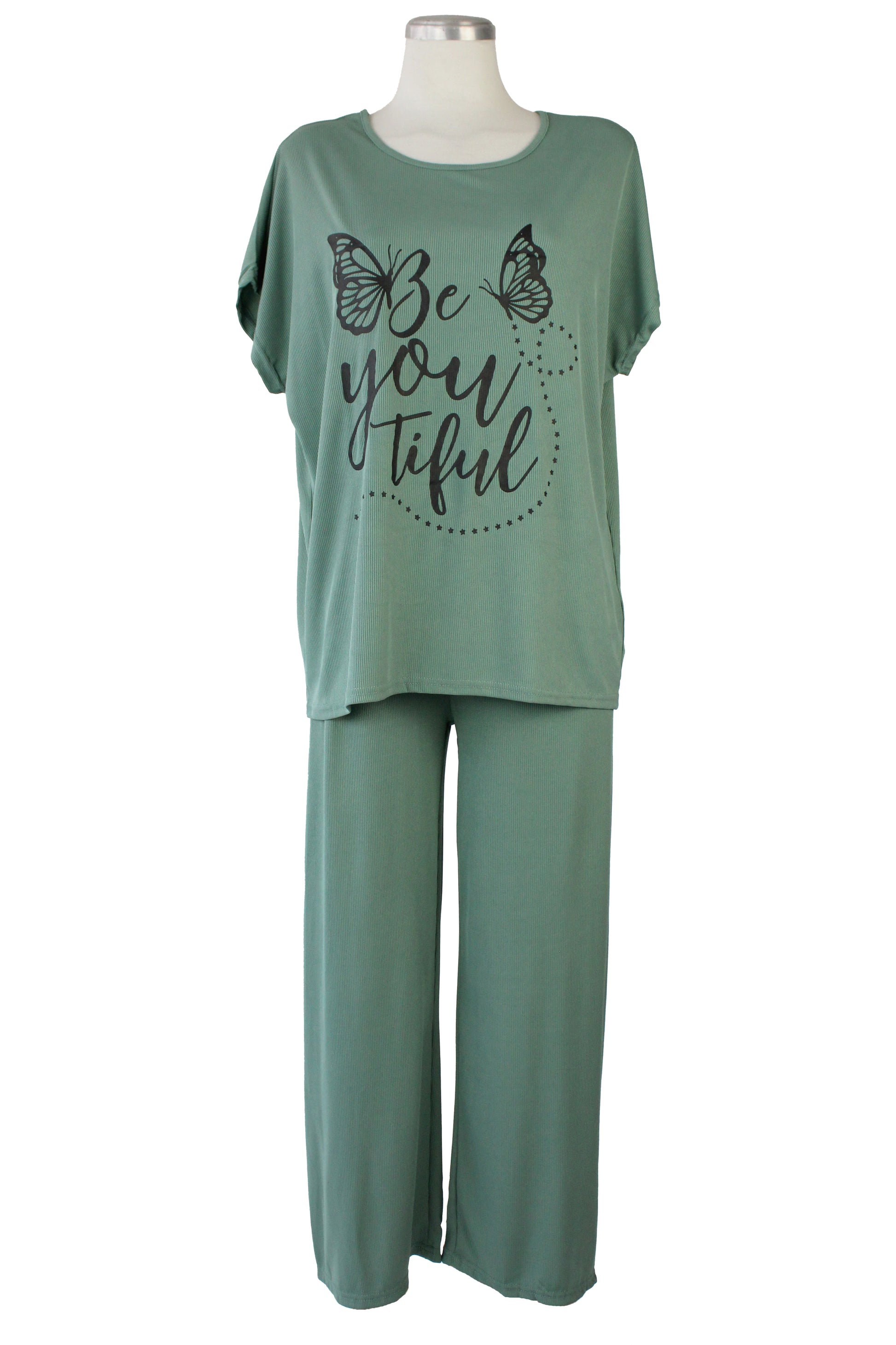 PTGSET2 Conjunto Estampado Mariposas