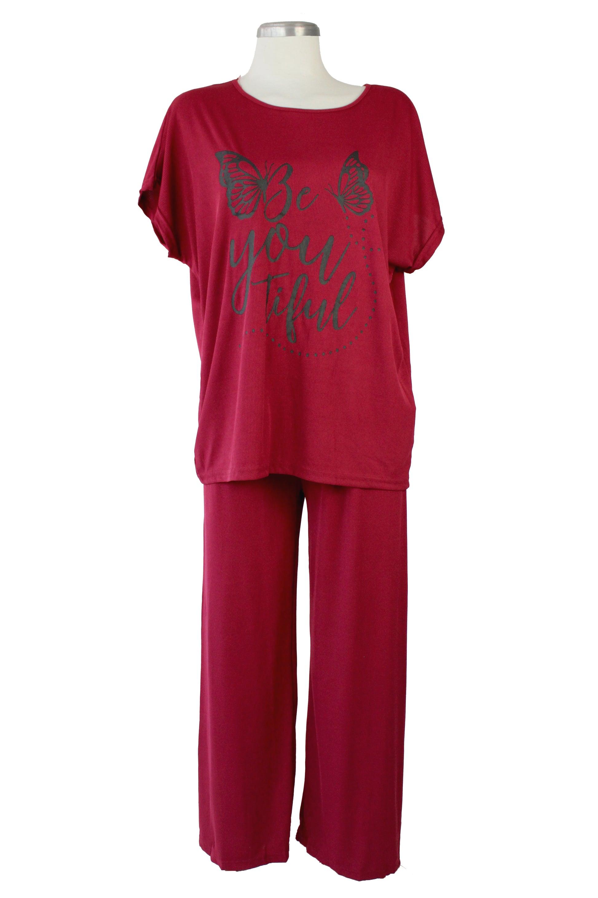 PTGSET2 Conjunto Estampado Mariposas