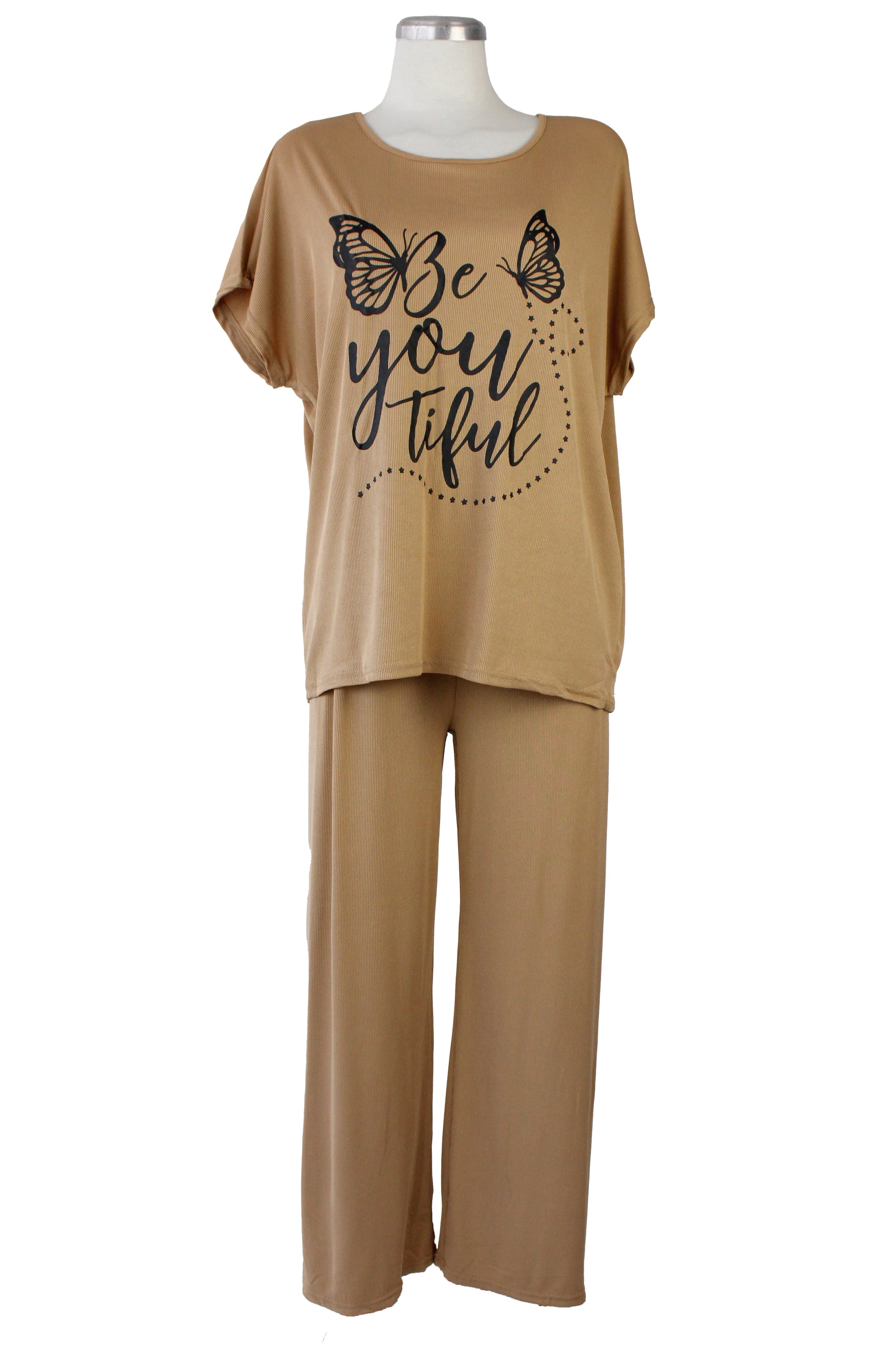 PTGSET2 Conjunto Estampado Mariposas