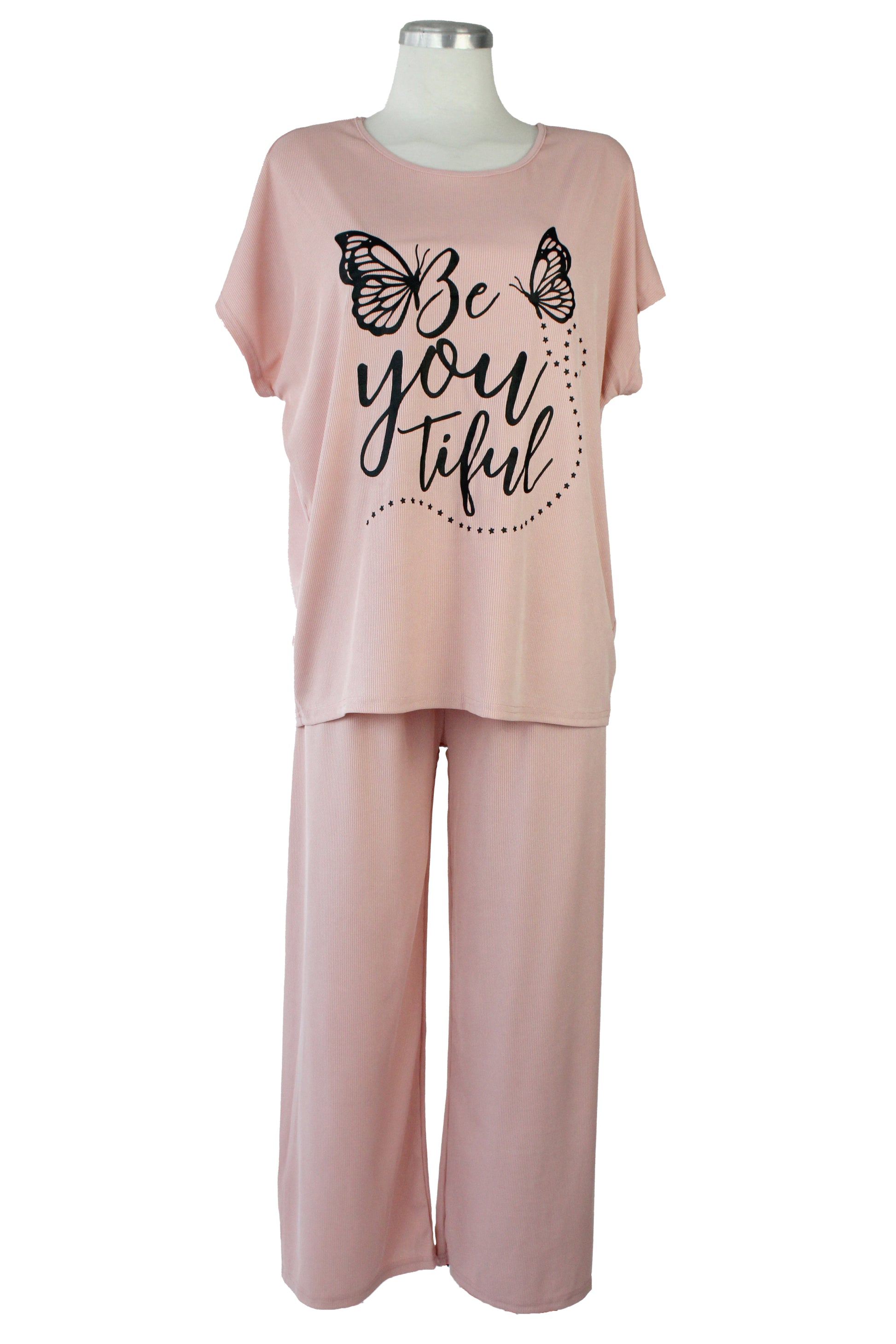 PTGSET2 Conjunto Estampado Mariposas