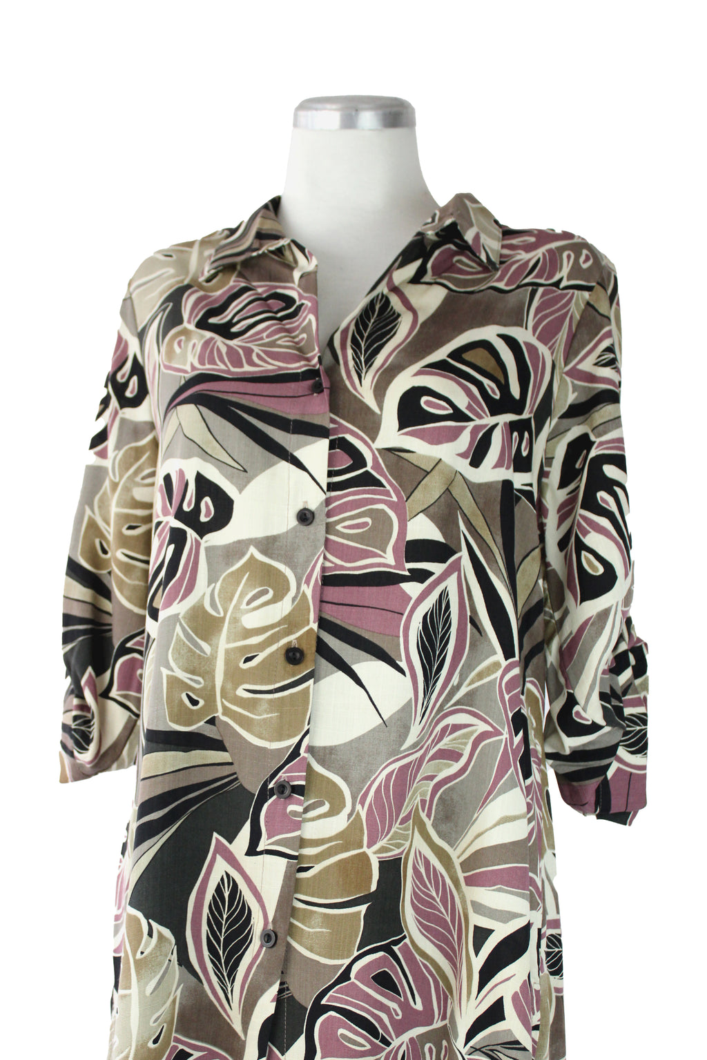 12526 Conjunto Blusón Largo C/Pantalón Estampados Varios