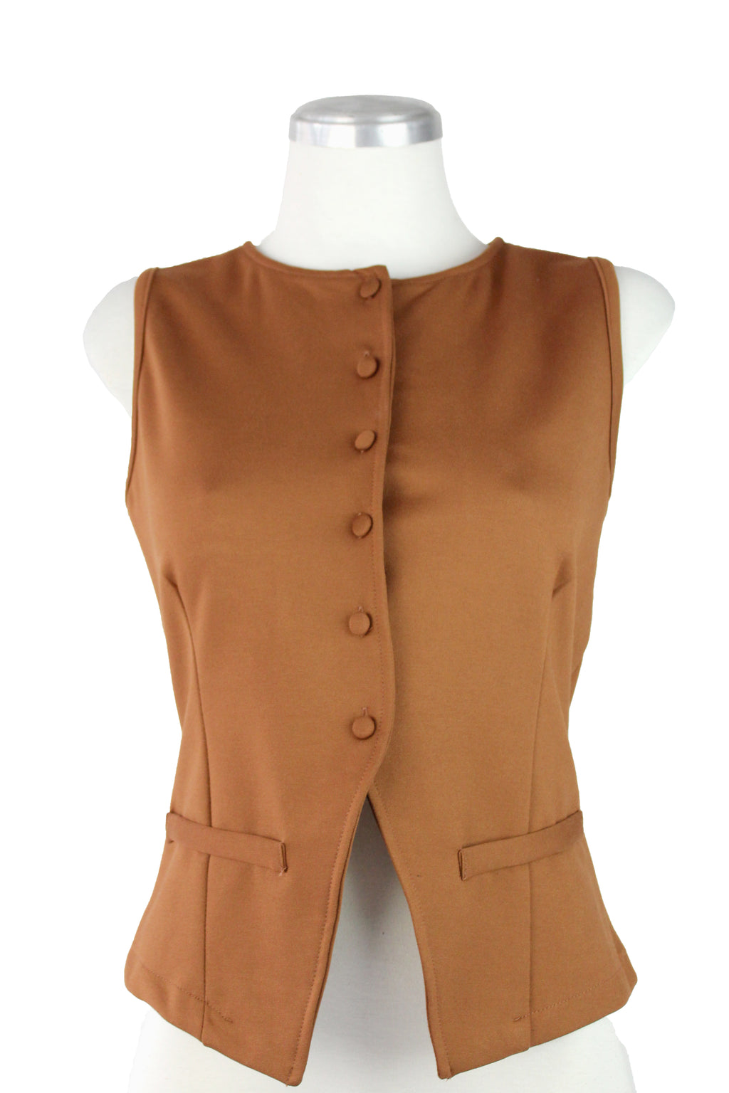 1304SPJ Chaleco Botones Y Laso S