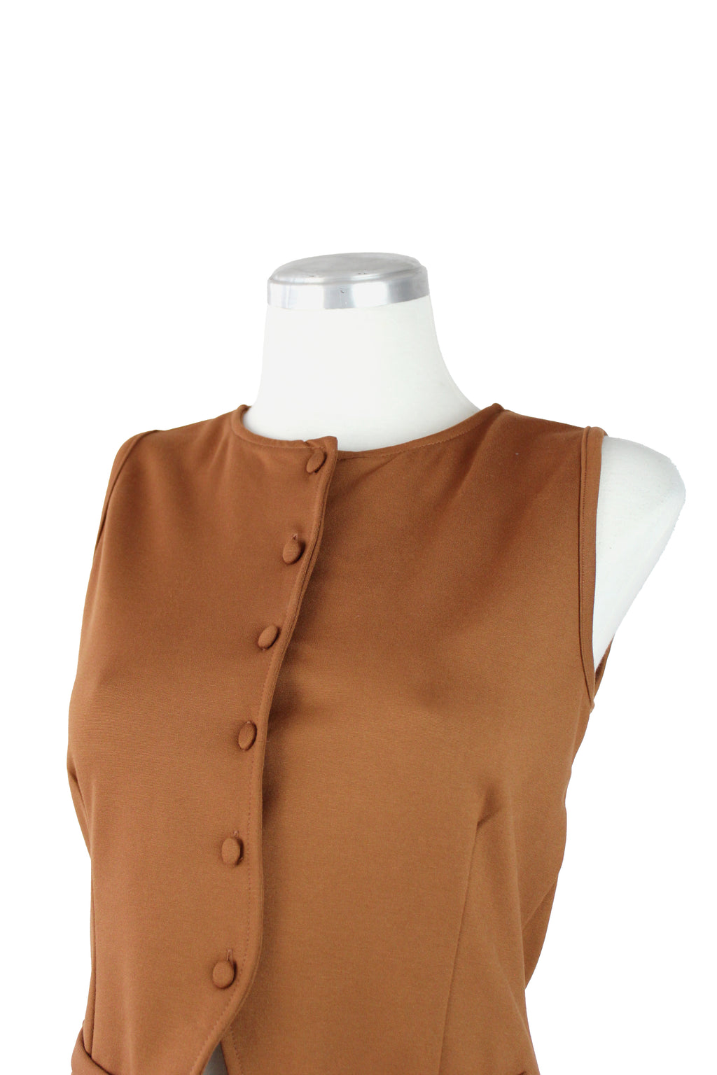 1304SPJ Chaleco Botones Y Laso S