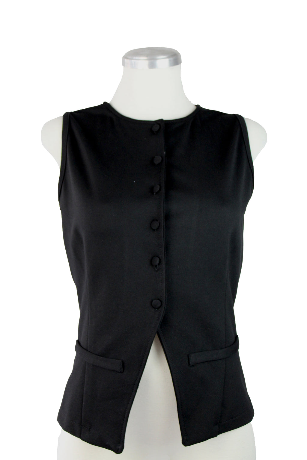 1304SPJ Chaleco Botones Y Laso S