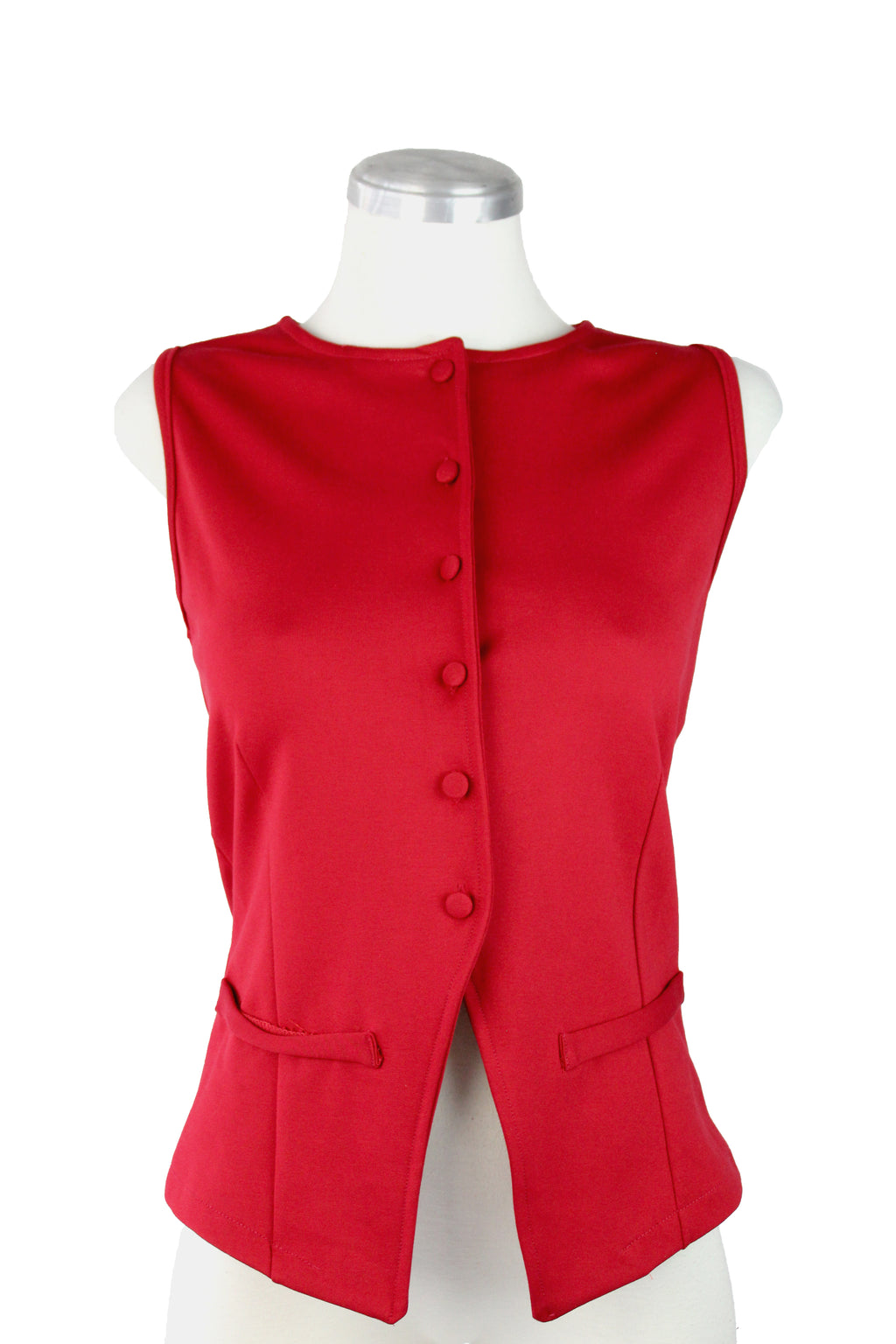 1304SPJ Chaleco Botones Y Laso S