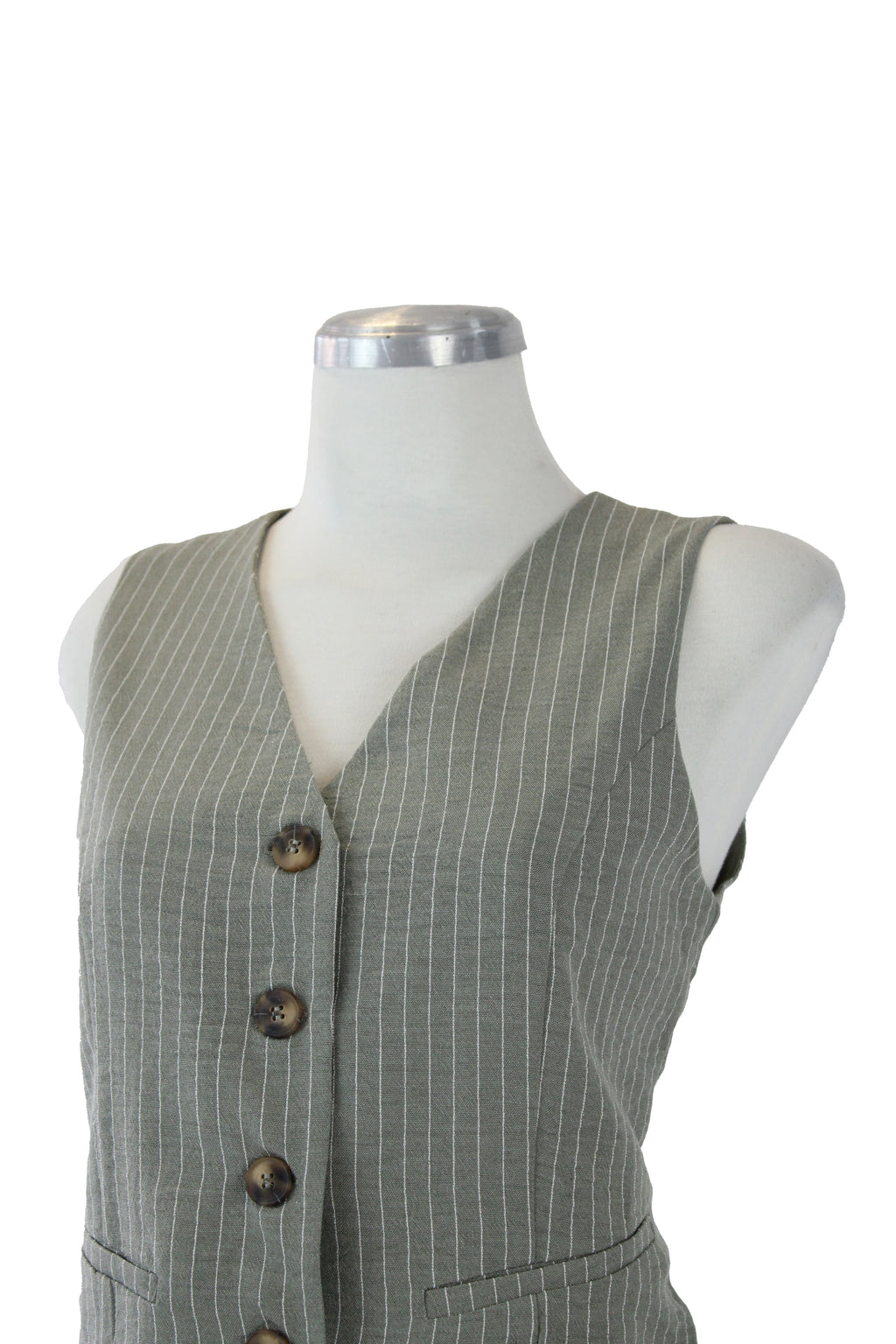 J14243 Chaleco Active Rayado