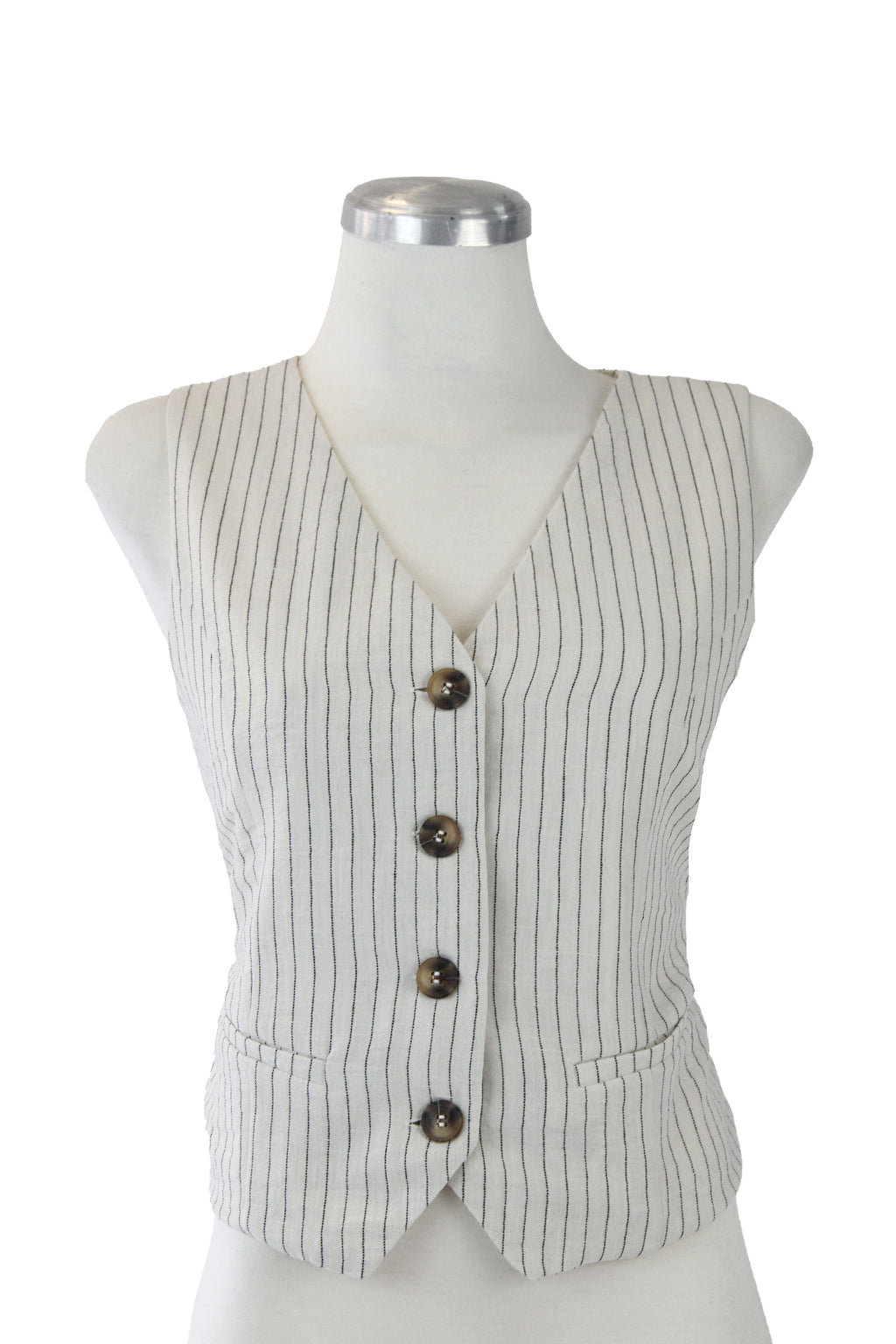 J14243 Chaleco Active Rayado