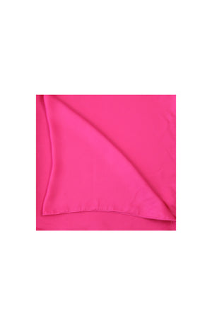 FS097 Mascada satín lisa  chica