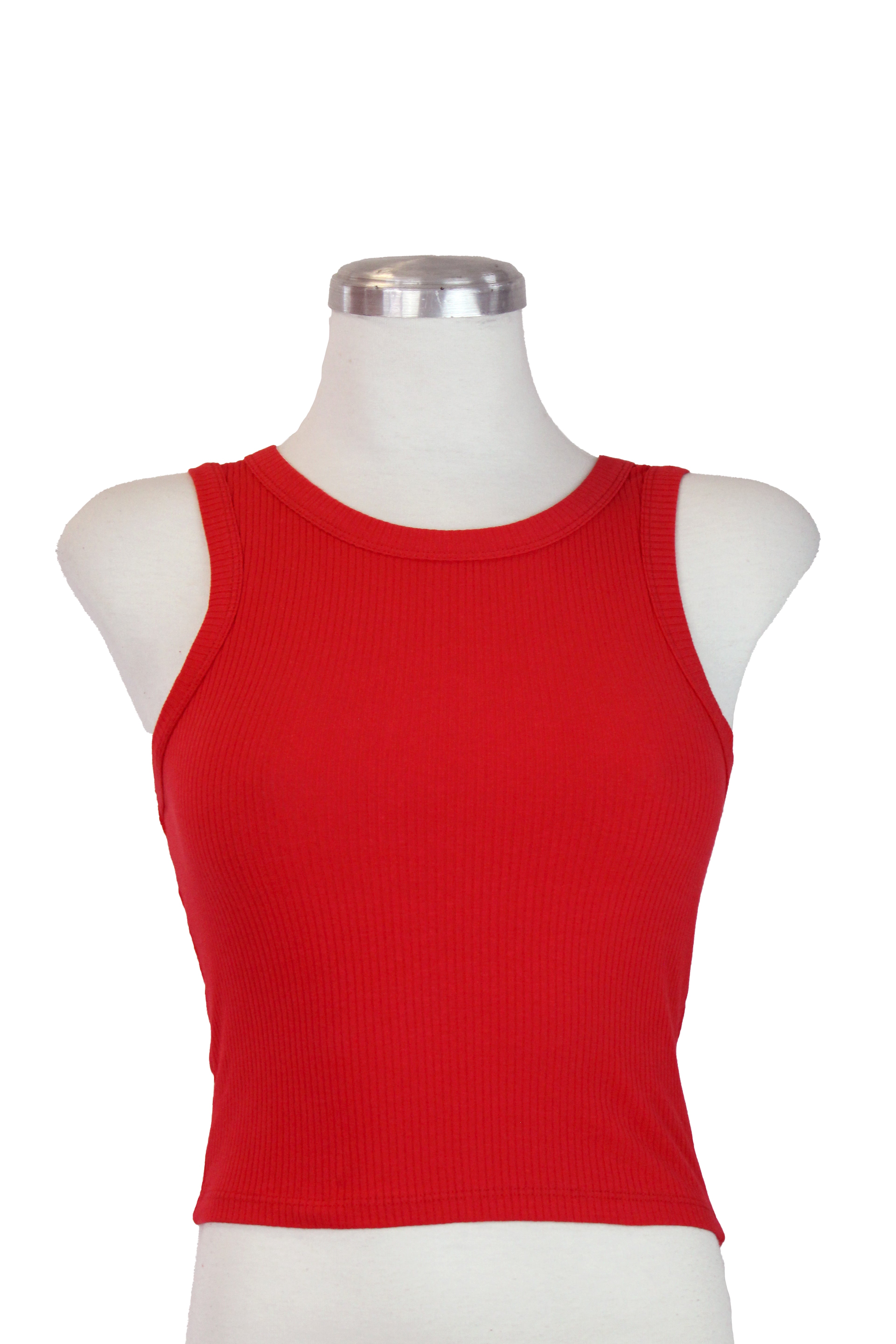 G250025S Playera Básica Sin Manga