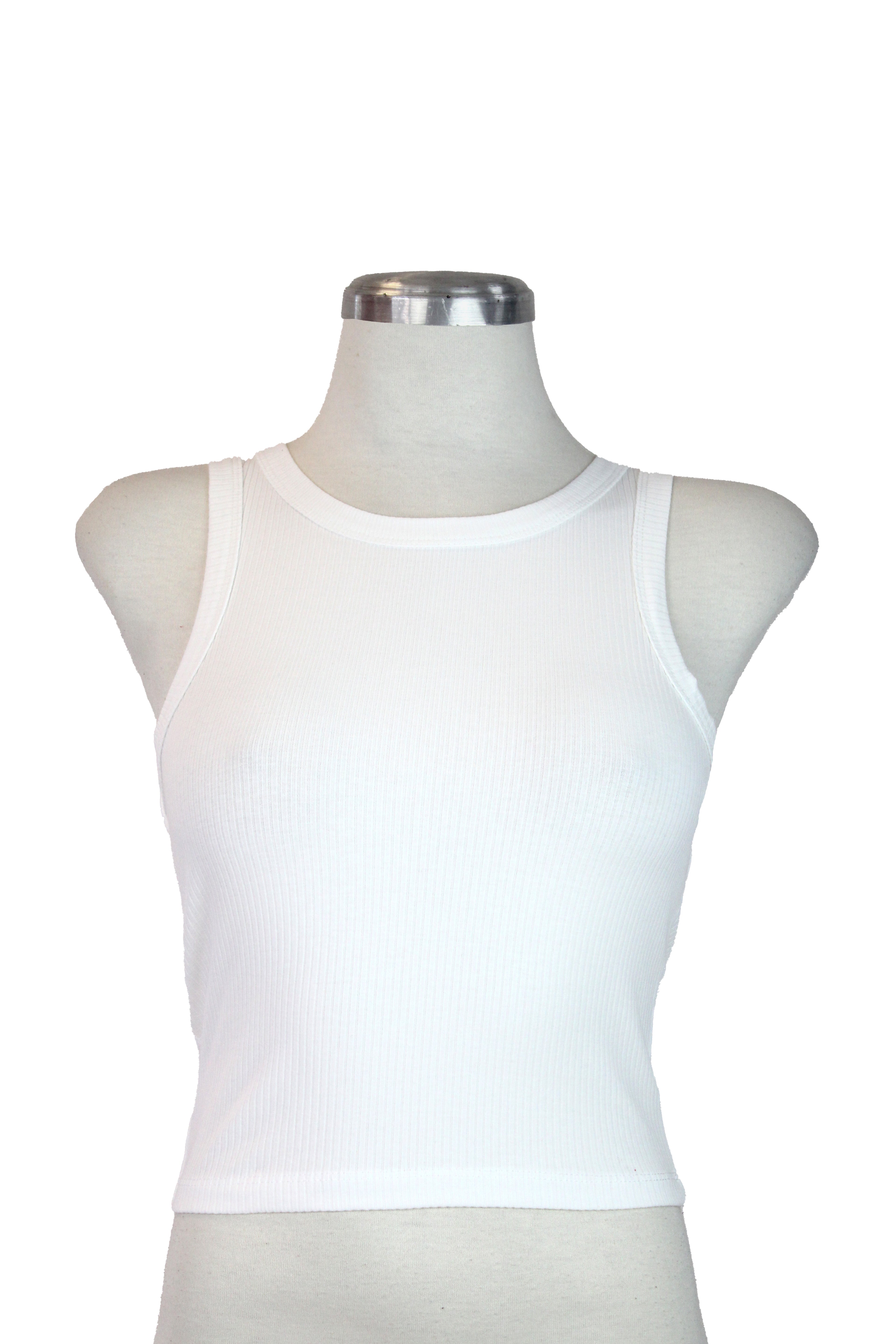 G250025S Playera Básica Sin Manga