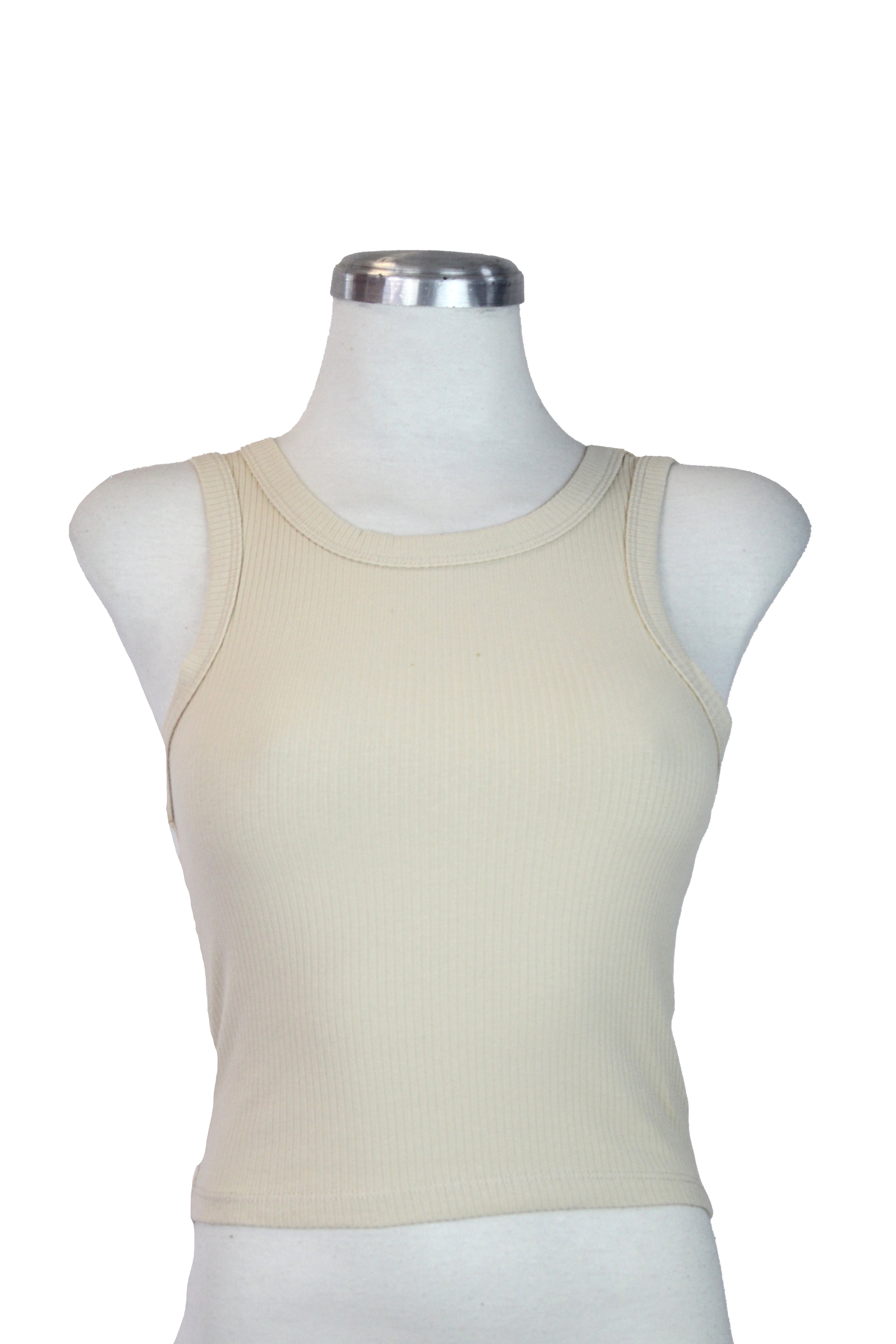 G250025S Playera Básica Sin Manga