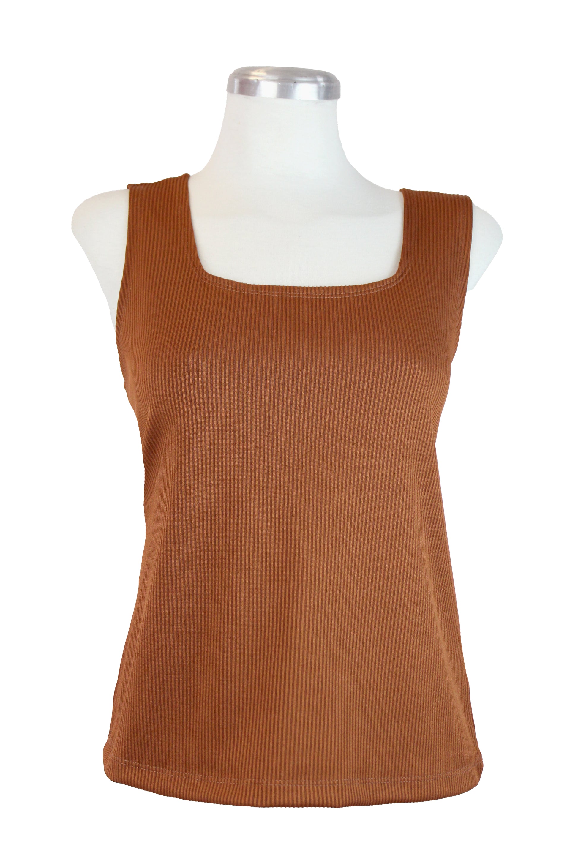 2392 Blusa Cuello Cuadrado RIB