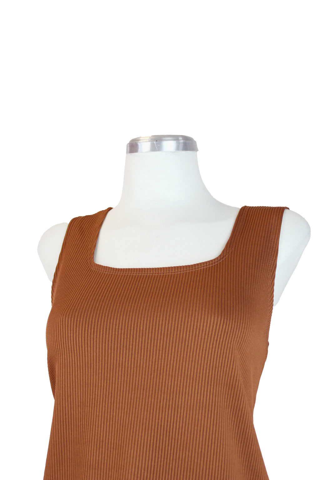 2392 Blusa Cuello Cuadrado RIB