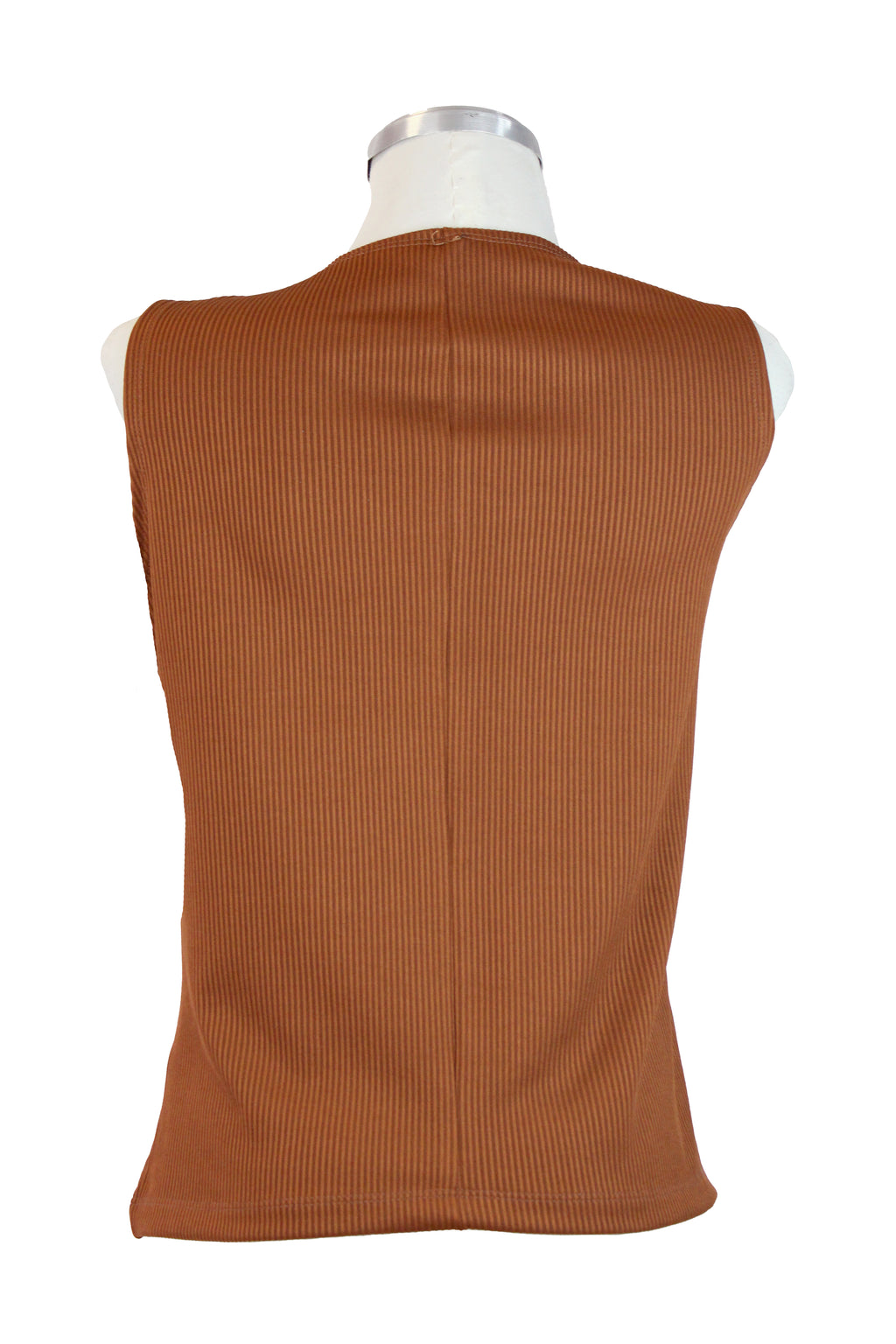 2392 Blusa Cuello Cuadrado RIB