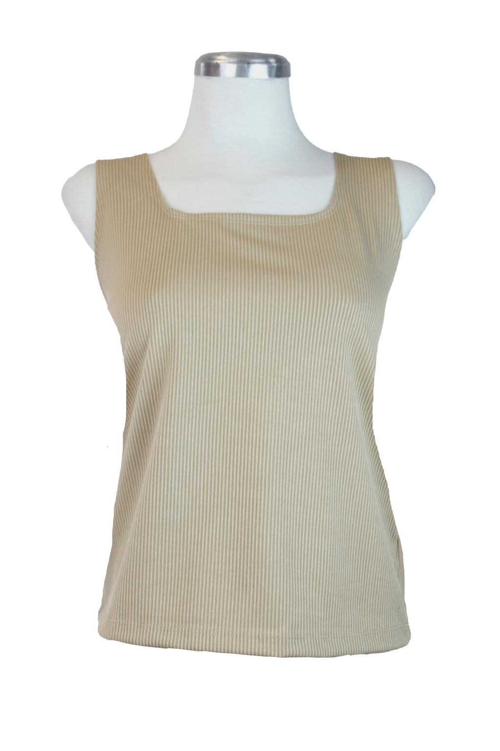 2392 Blusa Cuello Cuadrado RIB