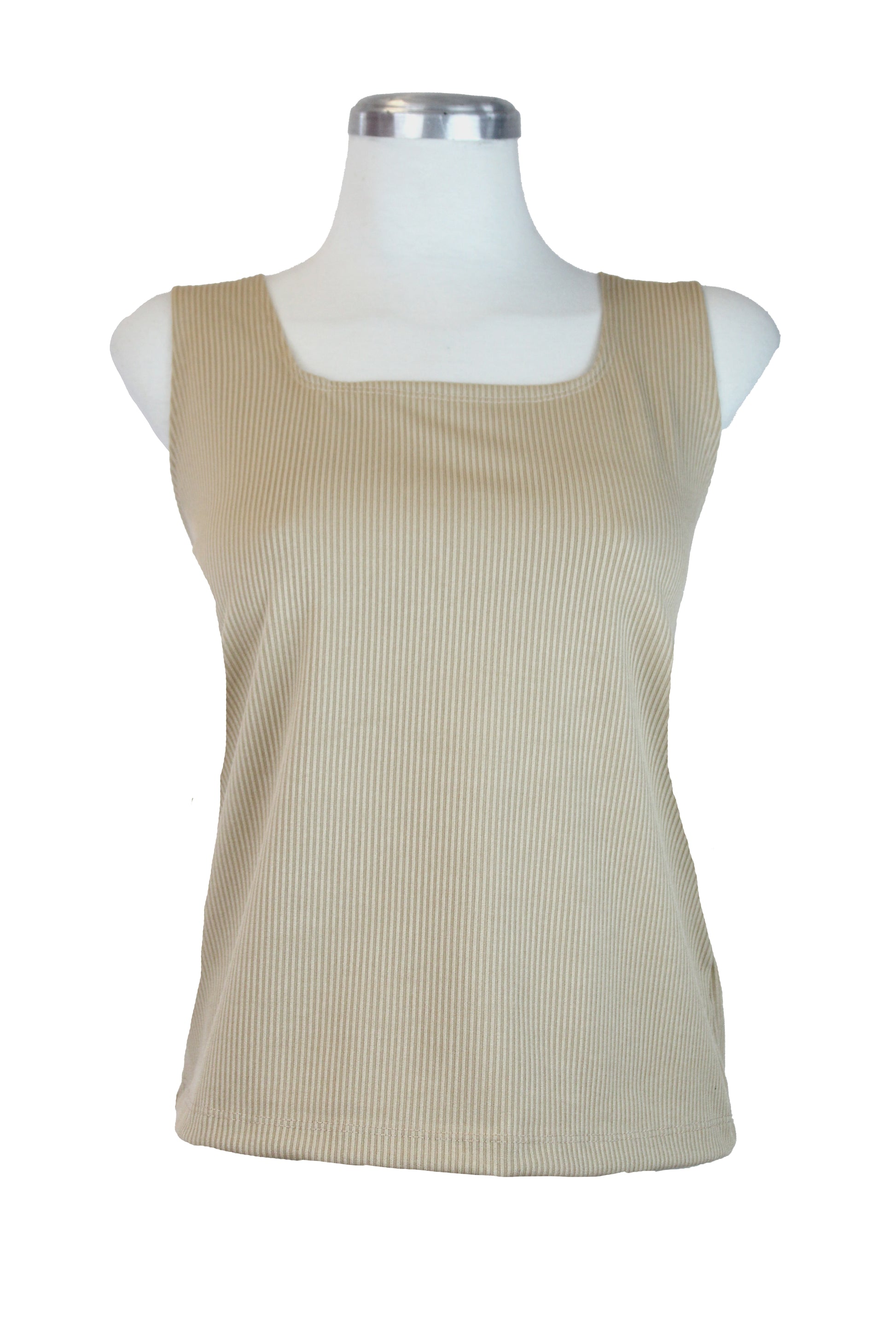 2392 Blusa Cuello Cuadrado RIB