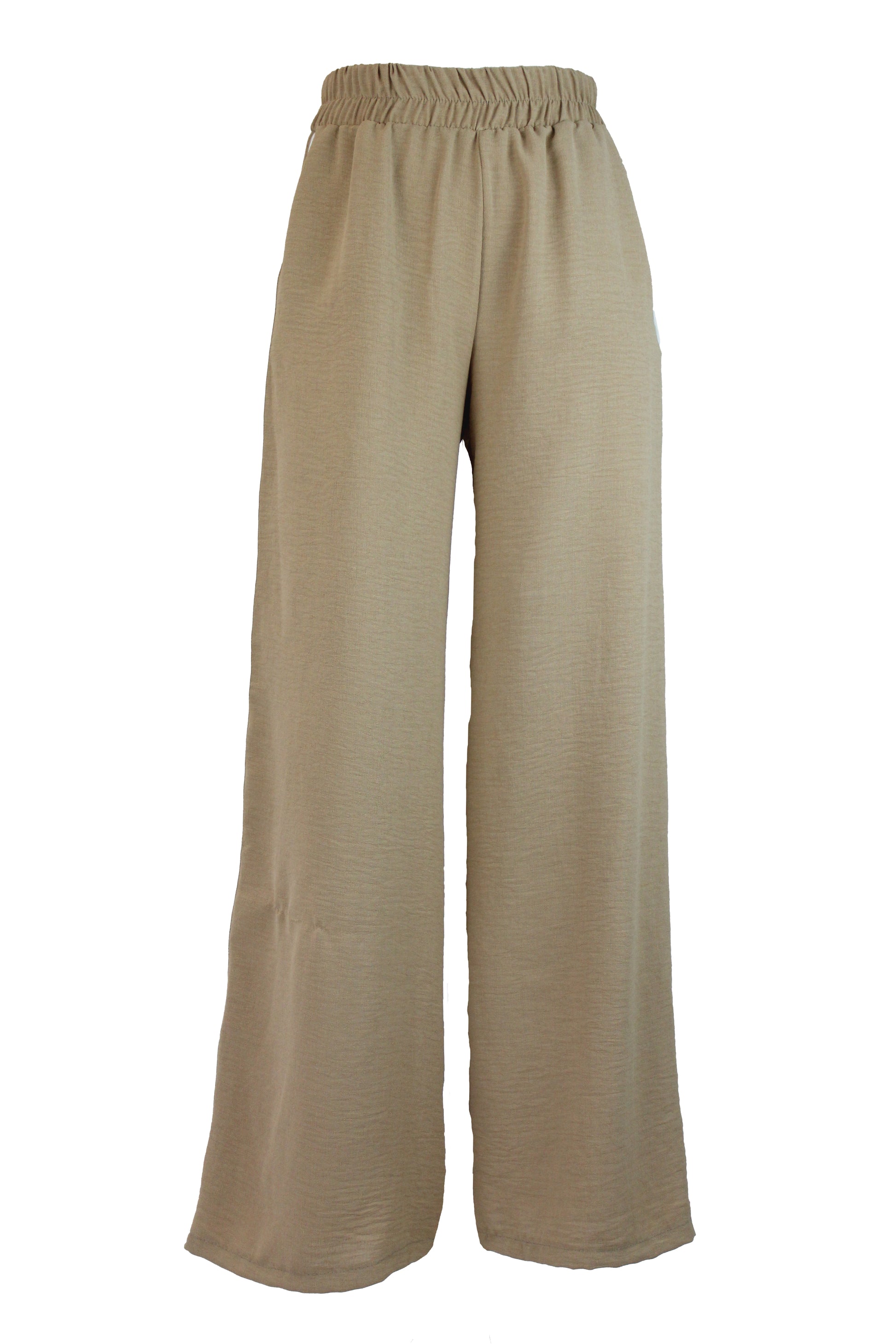 3959GLB Pantalon Color Lison Con Doble Linea Lateral