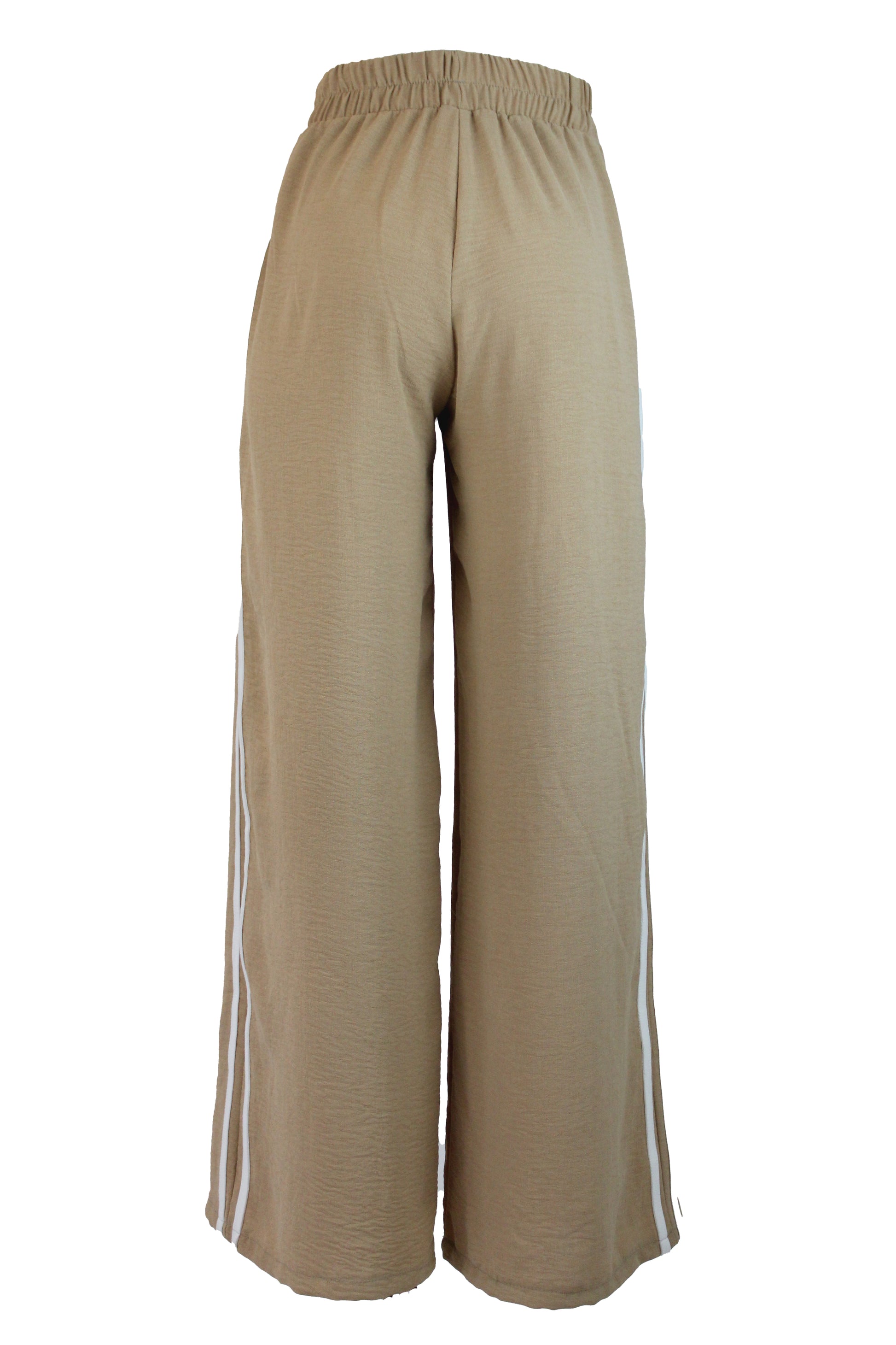 3959GLB Pantalon Color Lison Con Doble Linea Lateral