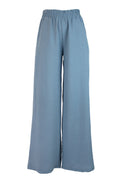 3959GLB Pantalon Color Lison Con Doble Linea Lateral
