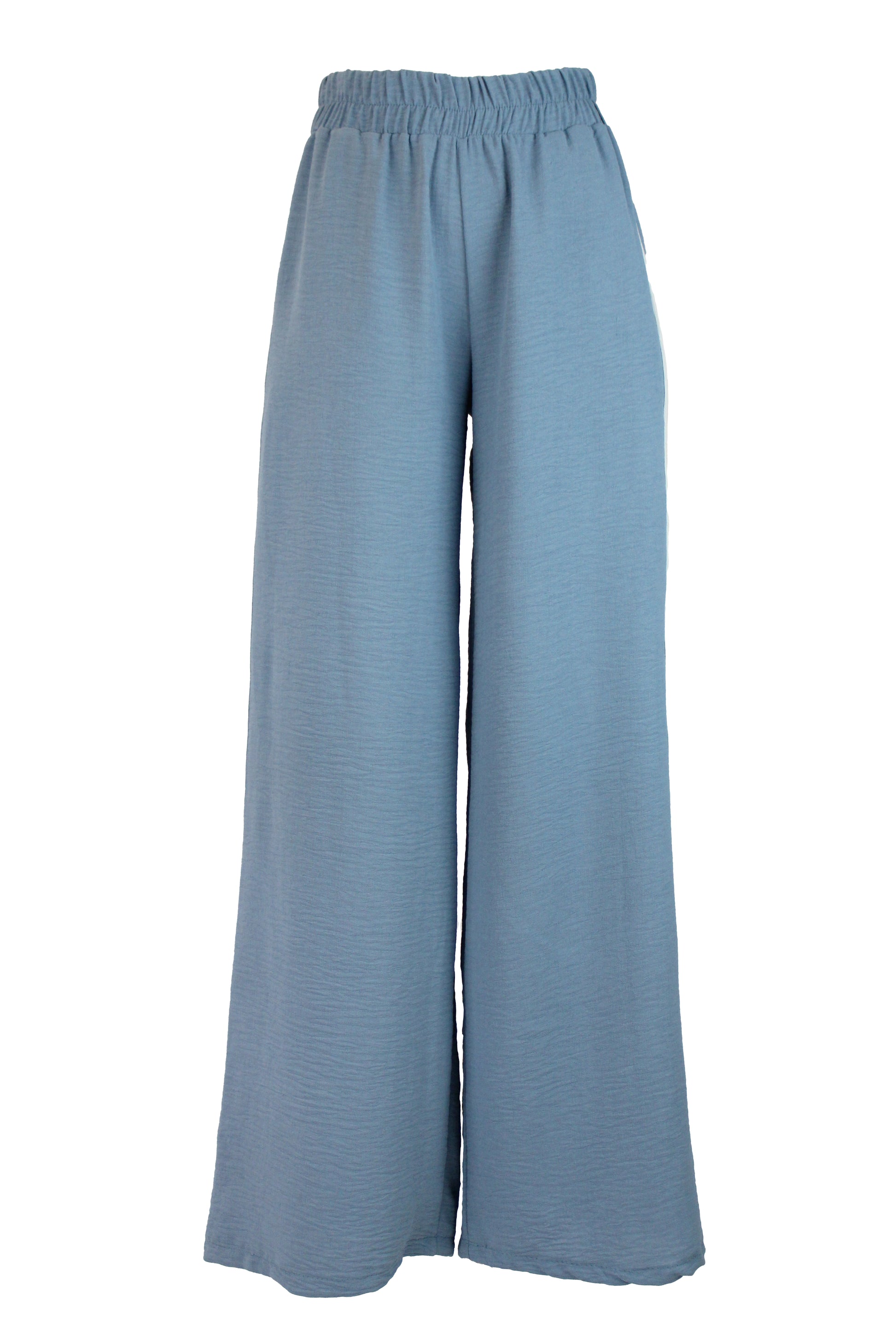 3959GLB Pantalon Color Lison Con Doble Linea Lateral