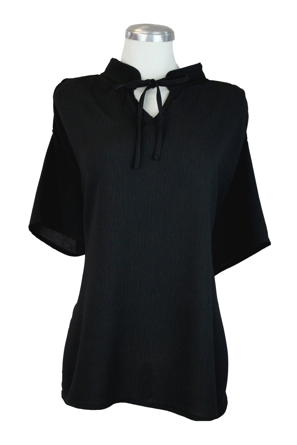 M2409 Blusa Cuello "V" Listón