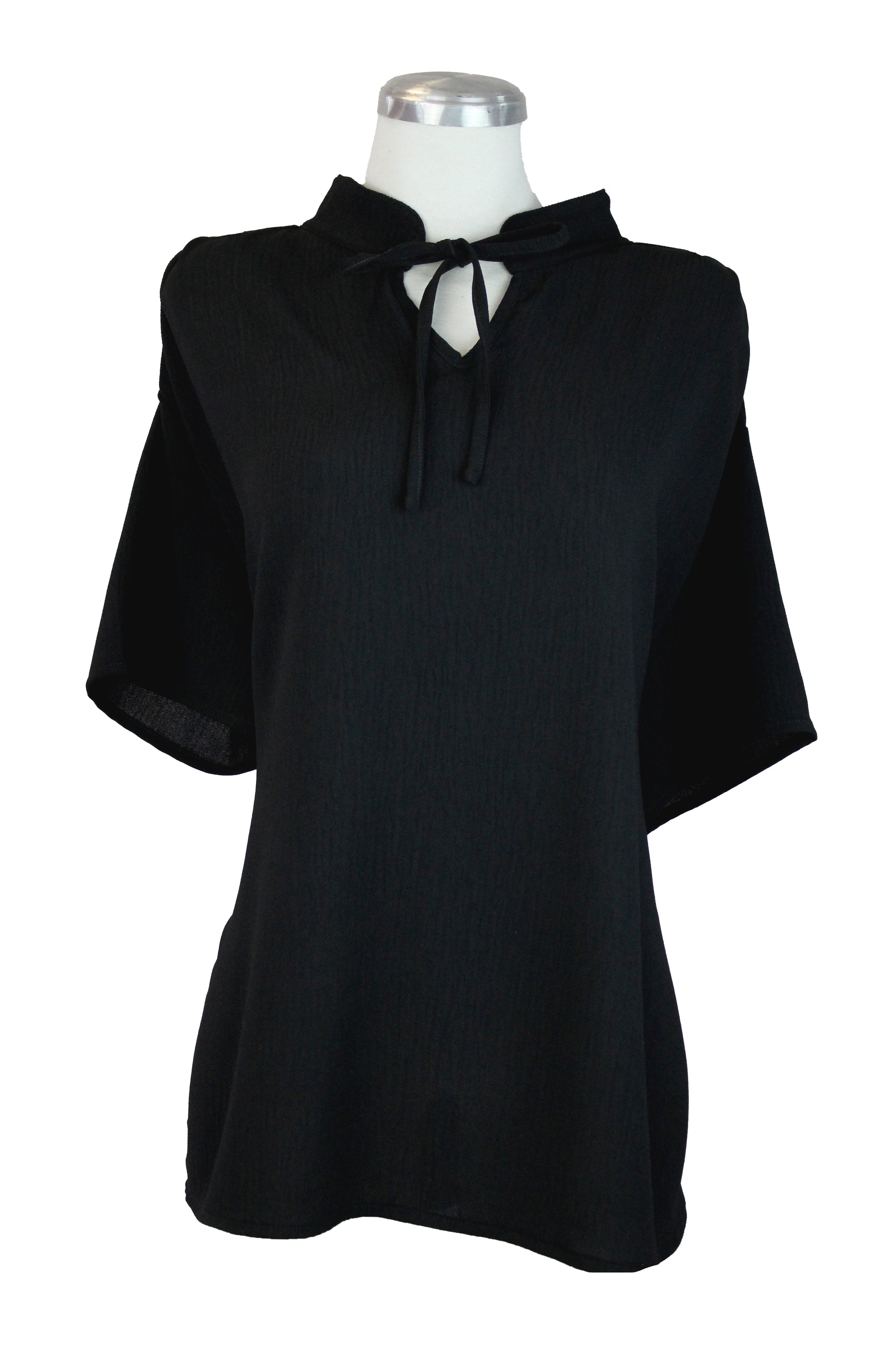 M2409 Blusa Cuello "V" Listón