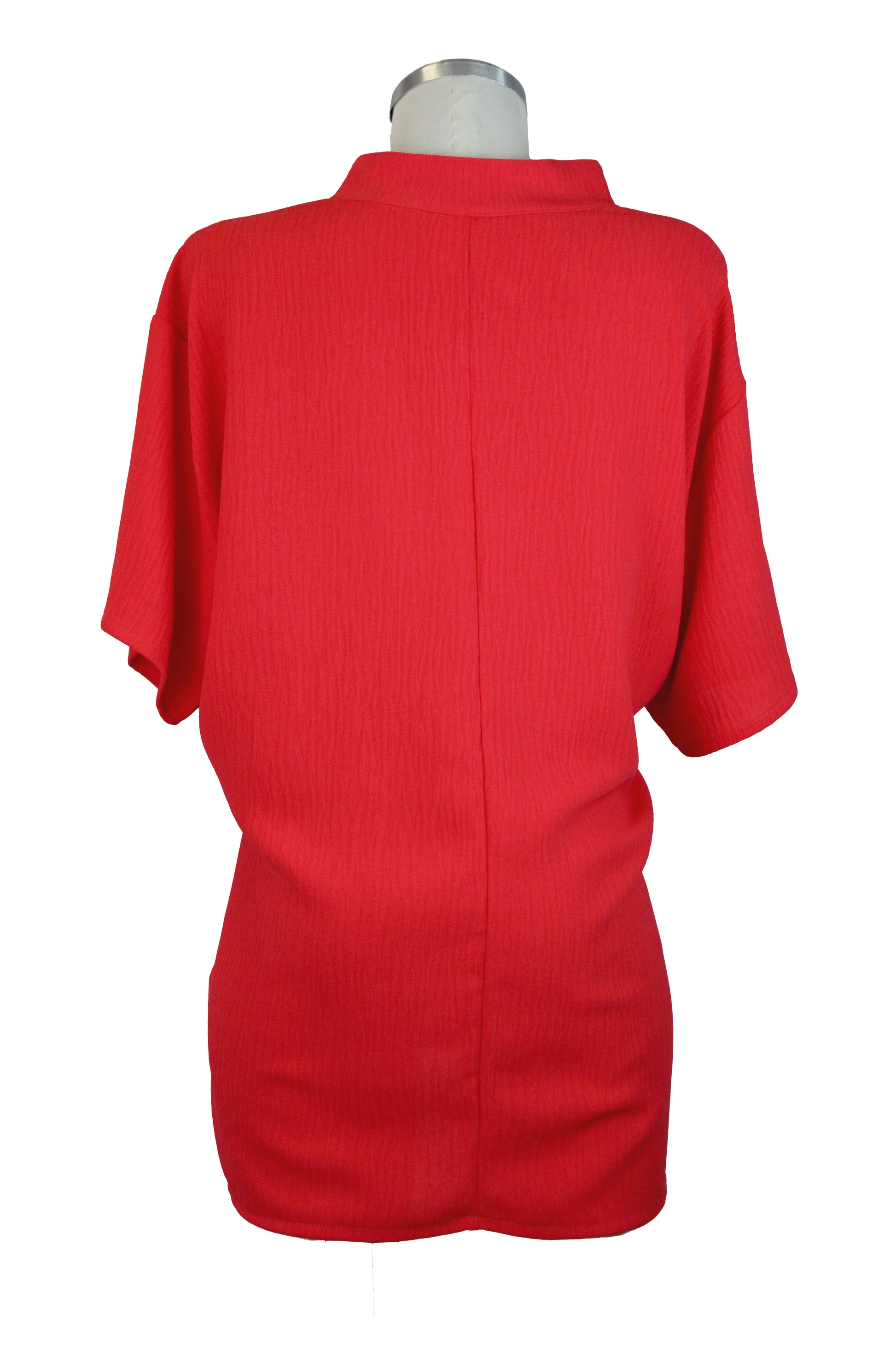 M2409 Blusa Cuello "V" Listón