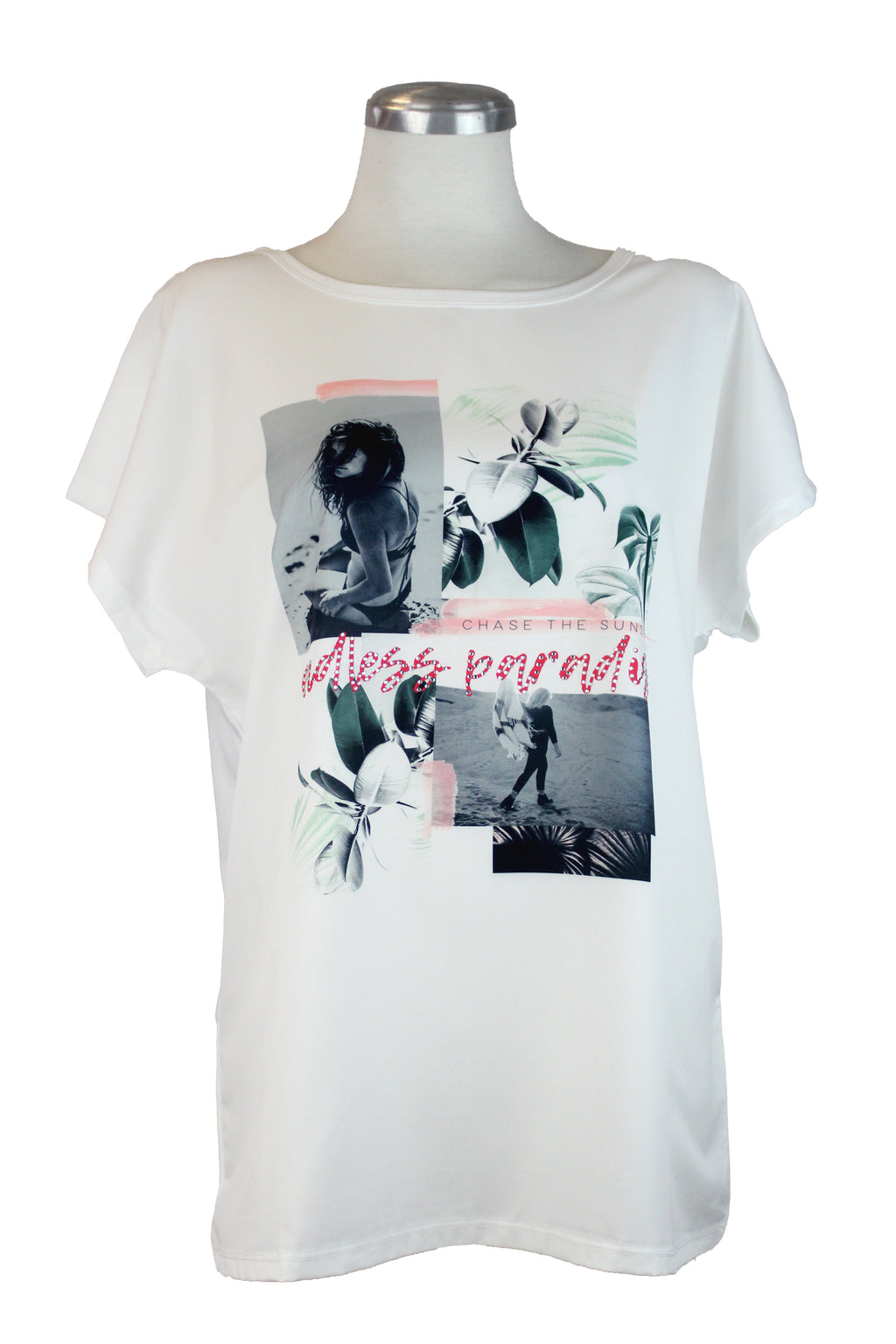 FM5062 Blusa Estampado Chase The Sunset