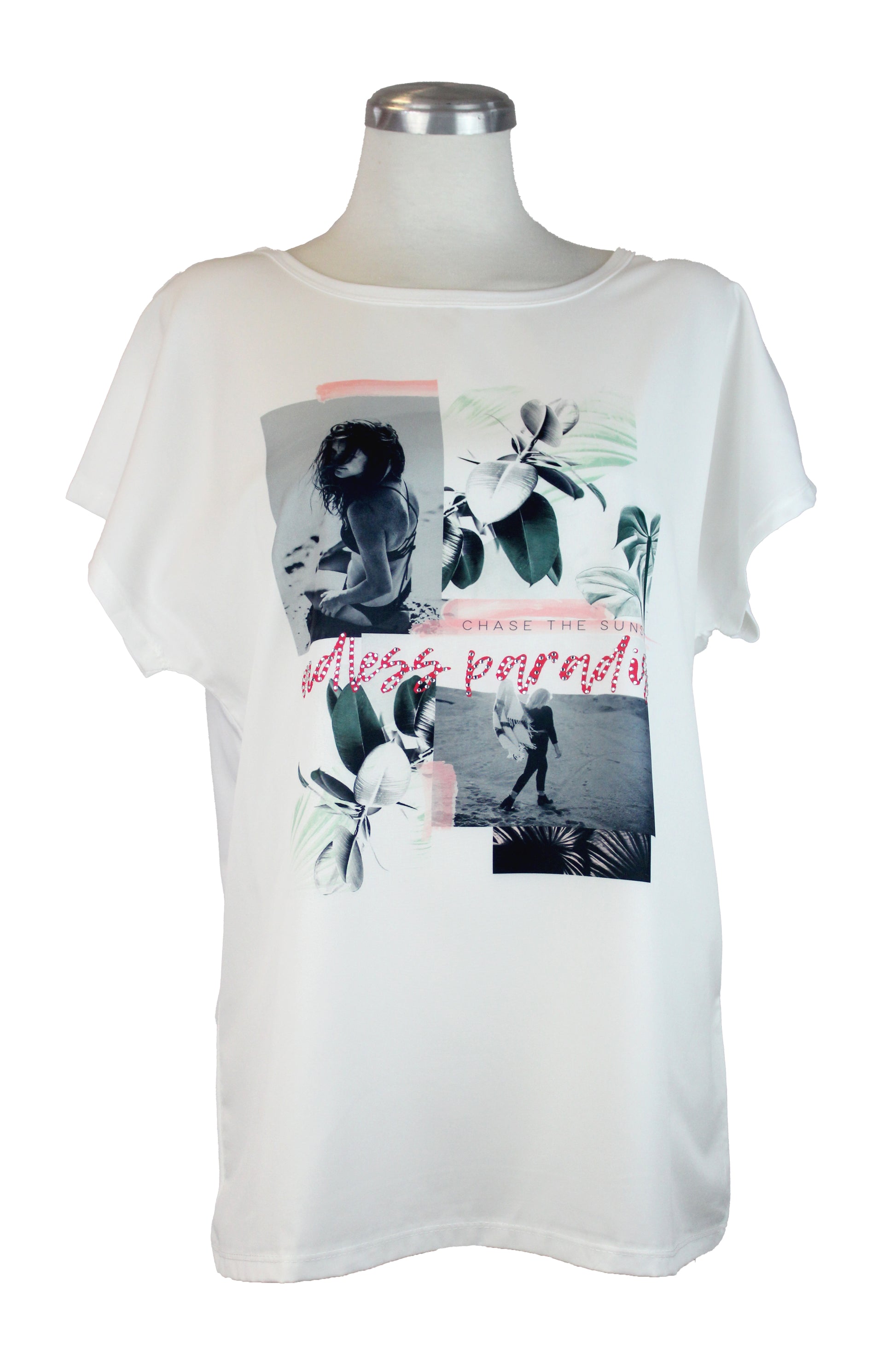 FM5062 Blusa Estampado Chase The Sunset