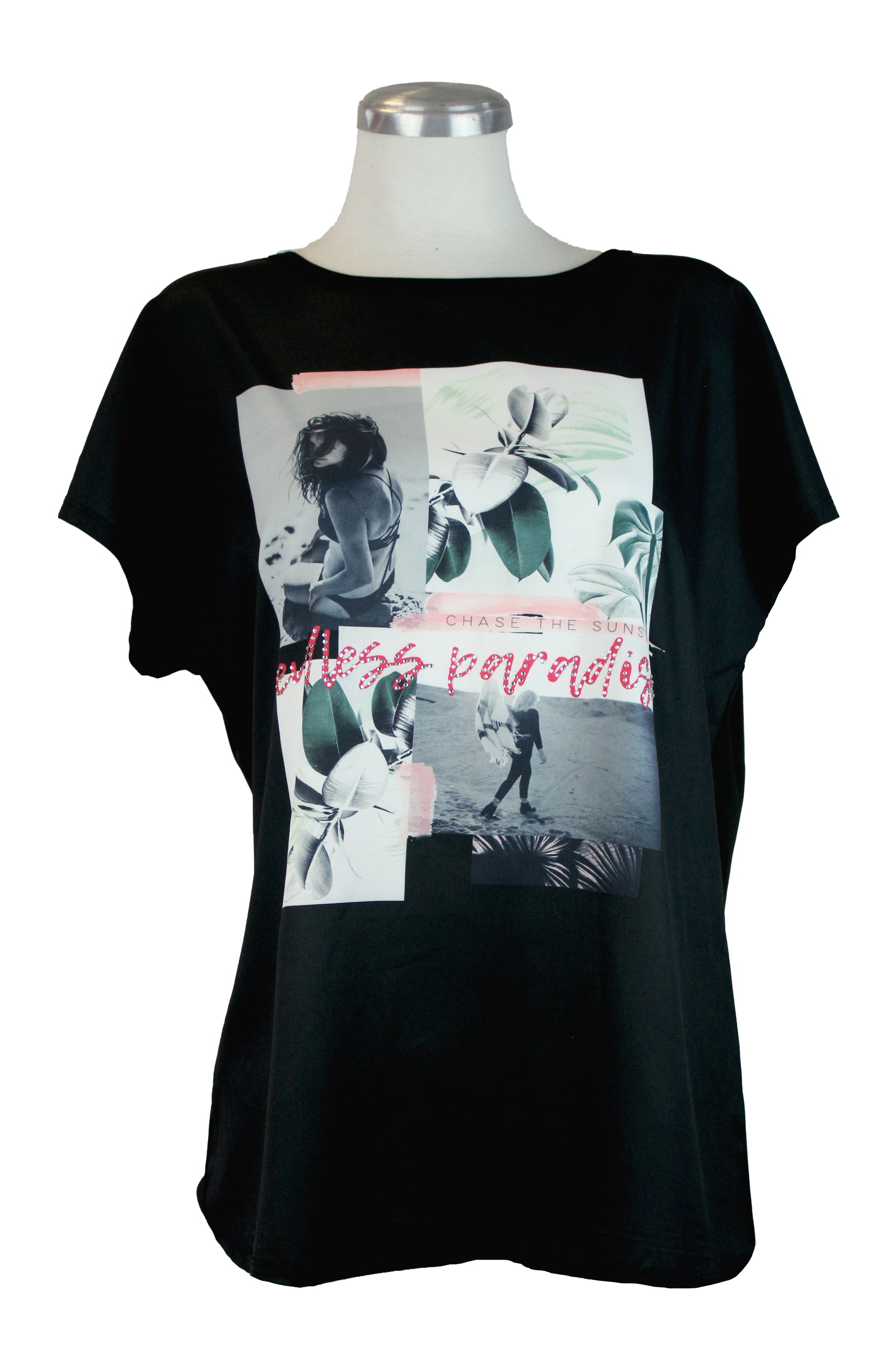 FM5062 Blusa Estampado Chase The Sunset